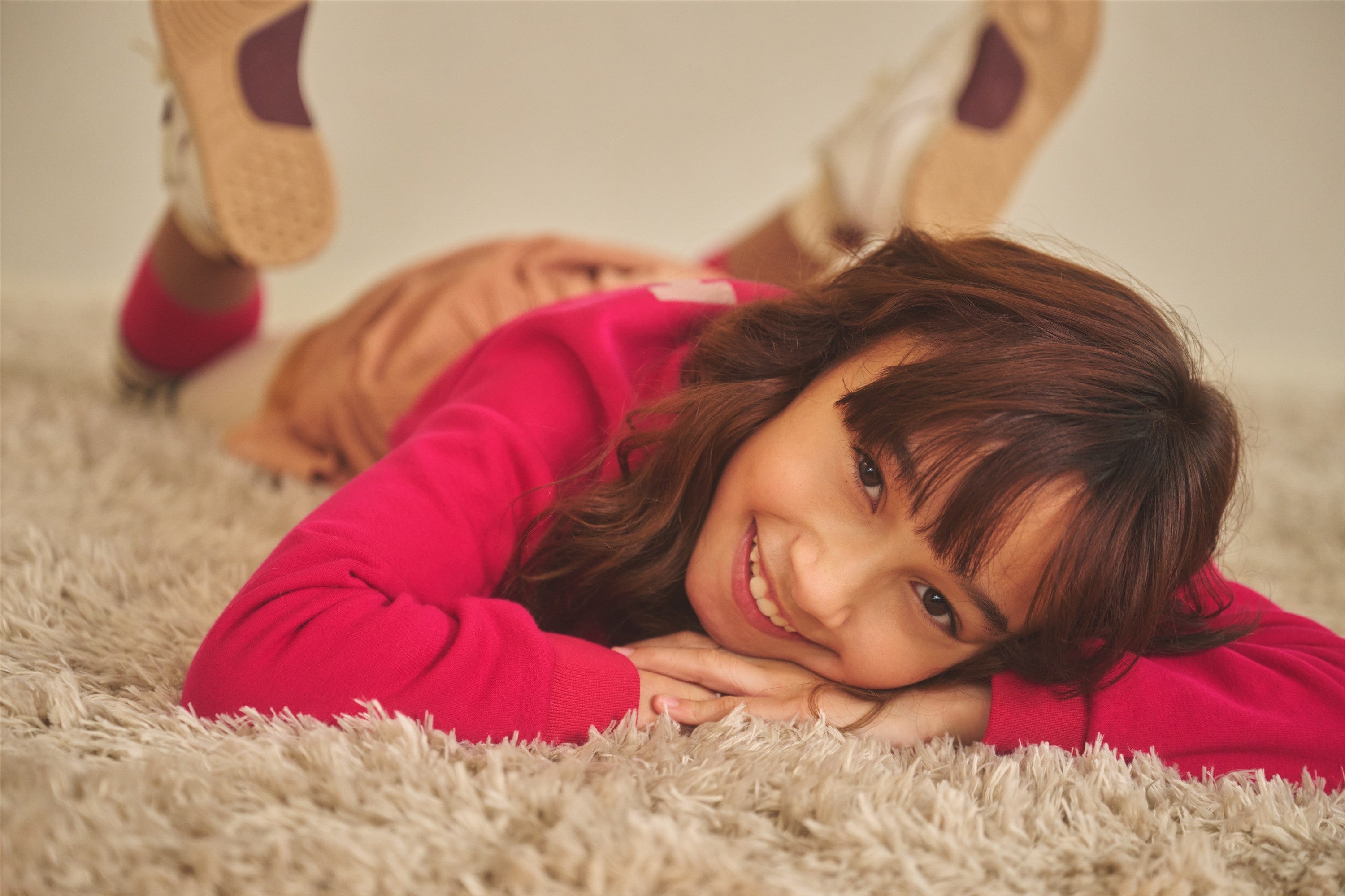 NoNo Konono Sweater Donkerroze