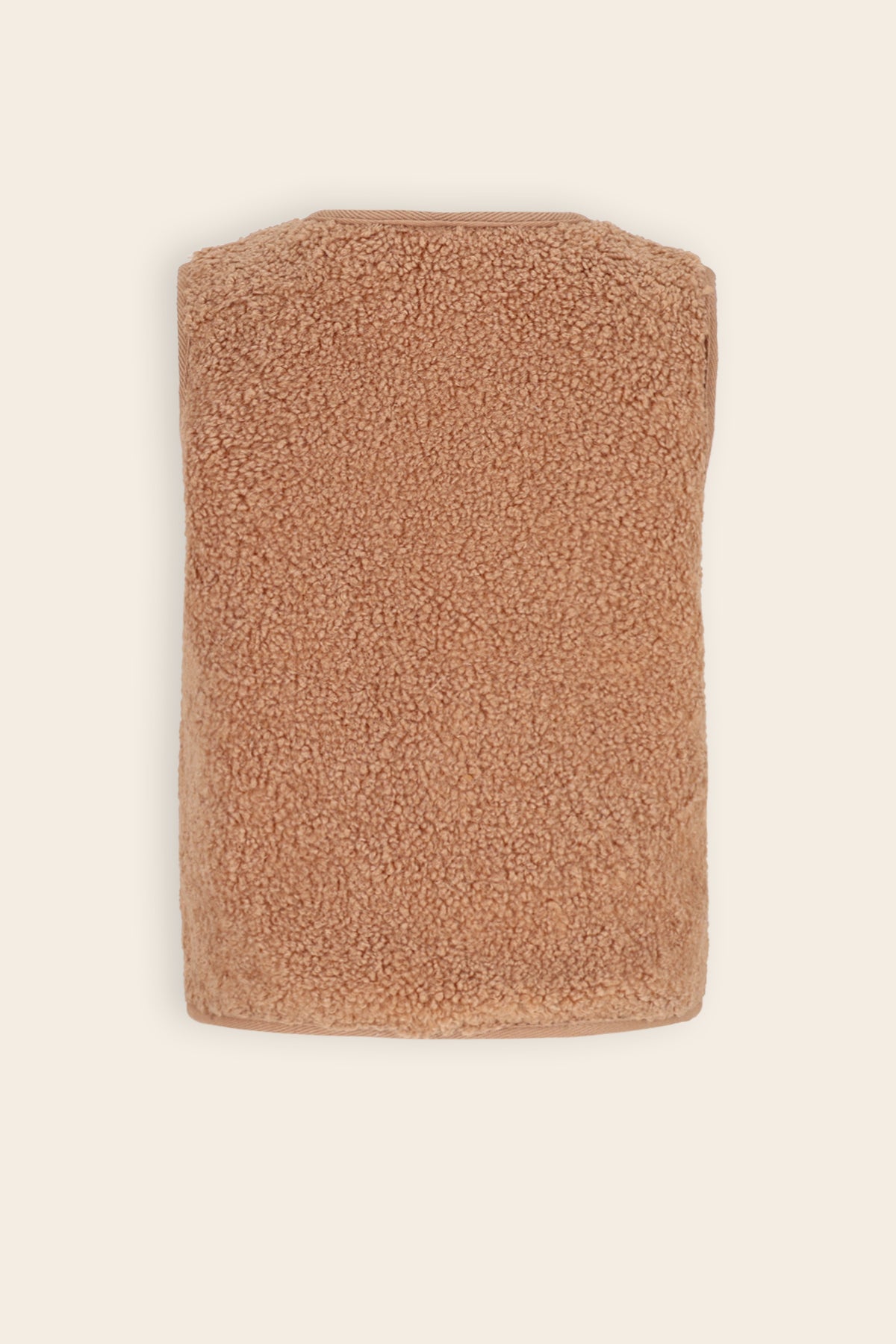 NoNo Katya Reversible Gilet Donkerroze