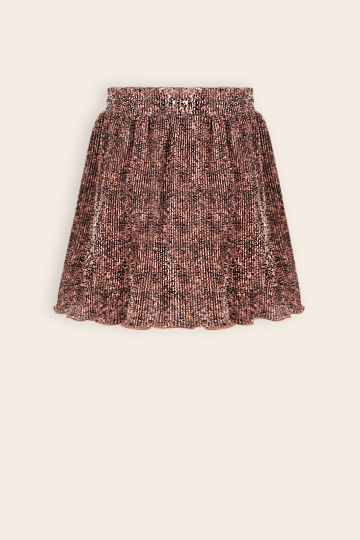 NoNo Nele Plissee Rok Taupe