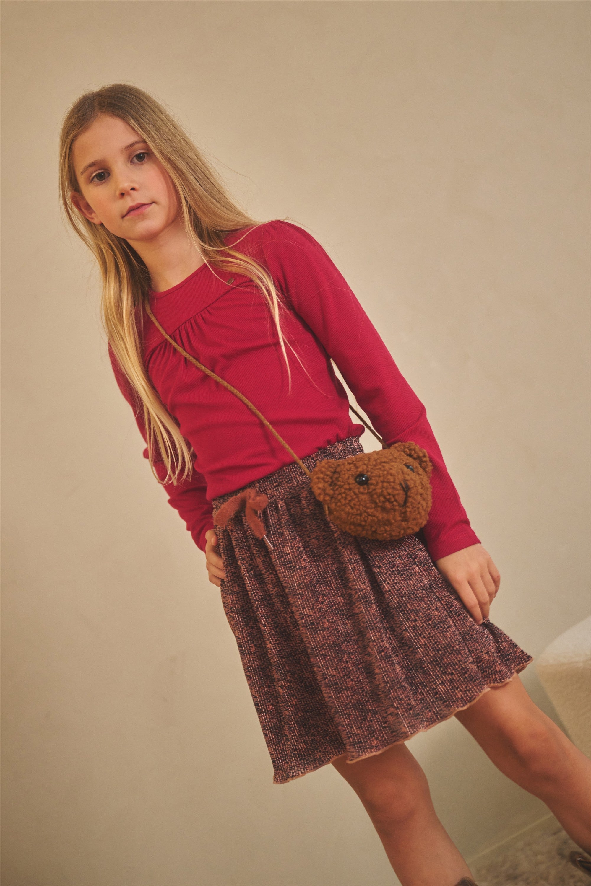 NoNo Morly Jurk Taupe