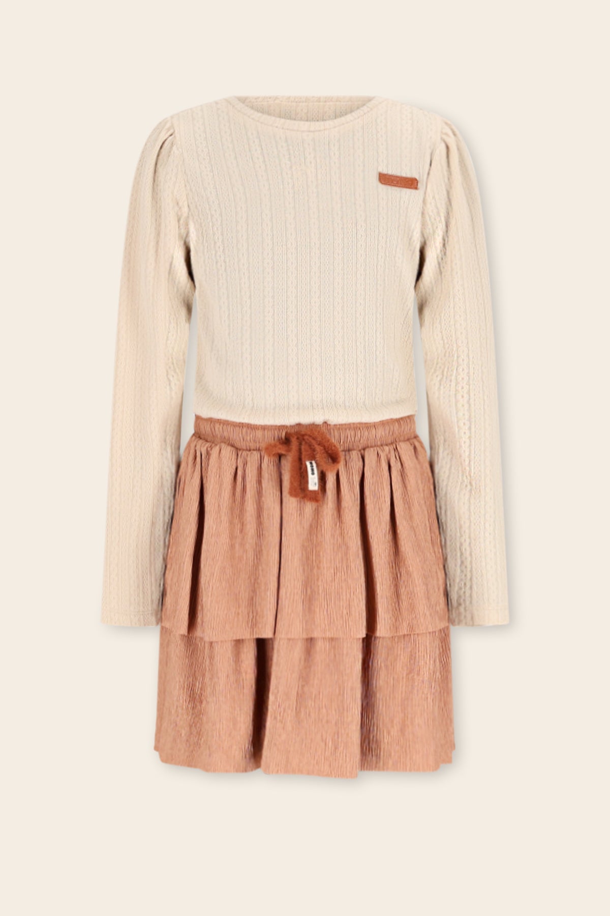 NoNo Moran Jurk Taupe