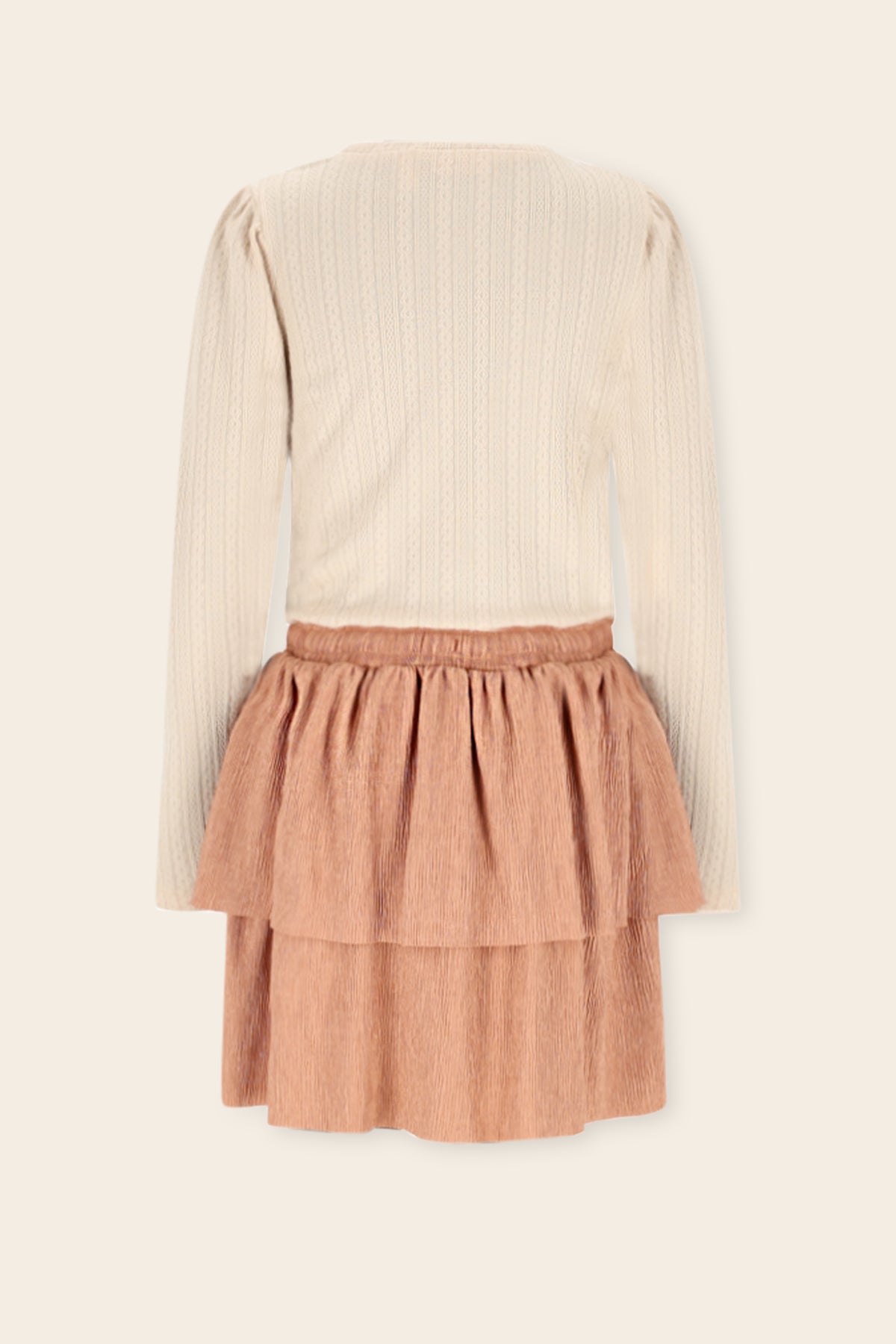 NoNo Moran Jurk Taupe