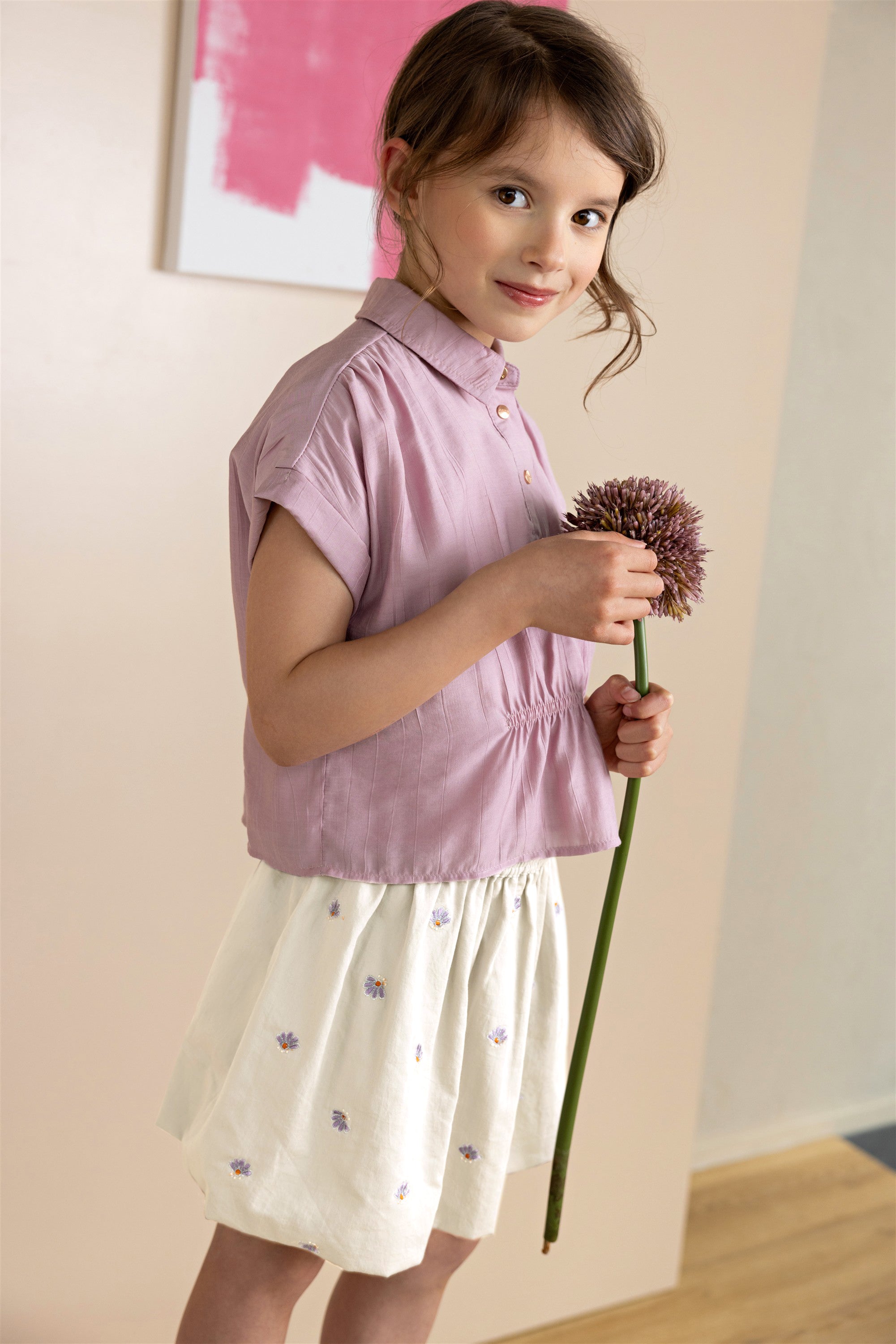 NoNo Tammy Blouse Roze