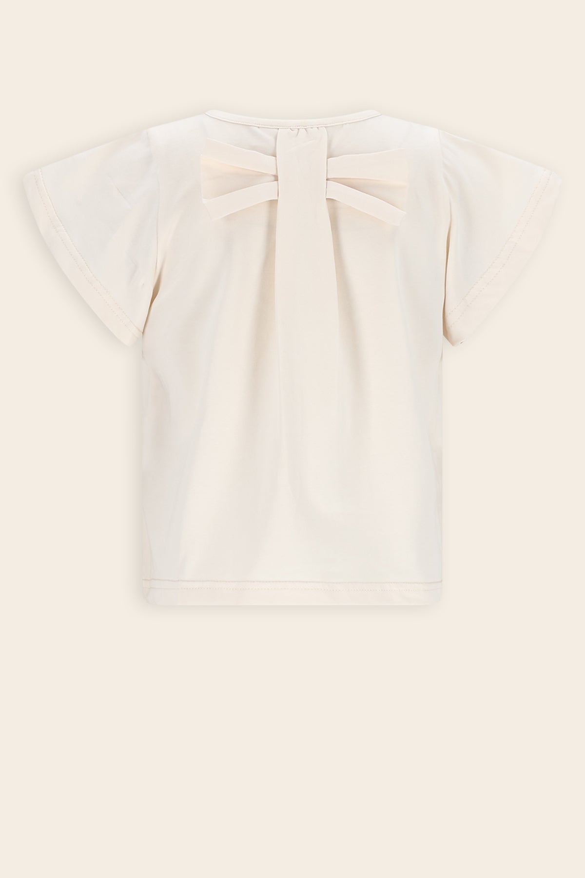 NoNo Tobi Blouse Tshirt Ivoor