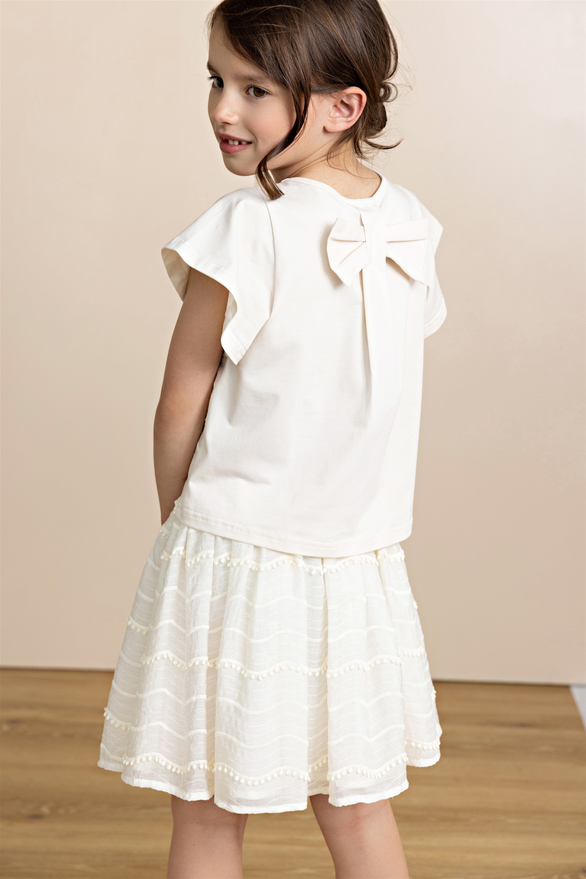 NoNo Tobi Blouse Tshirt Ivoor