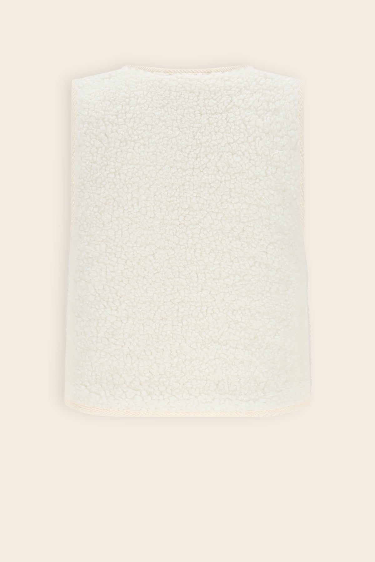 NoNo Katya Omkeerbaar Gilet Ivoor