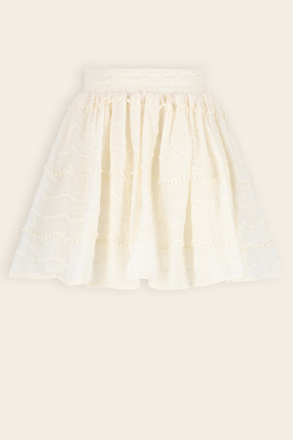 Nono Ninu Pompom Rok Ivoor