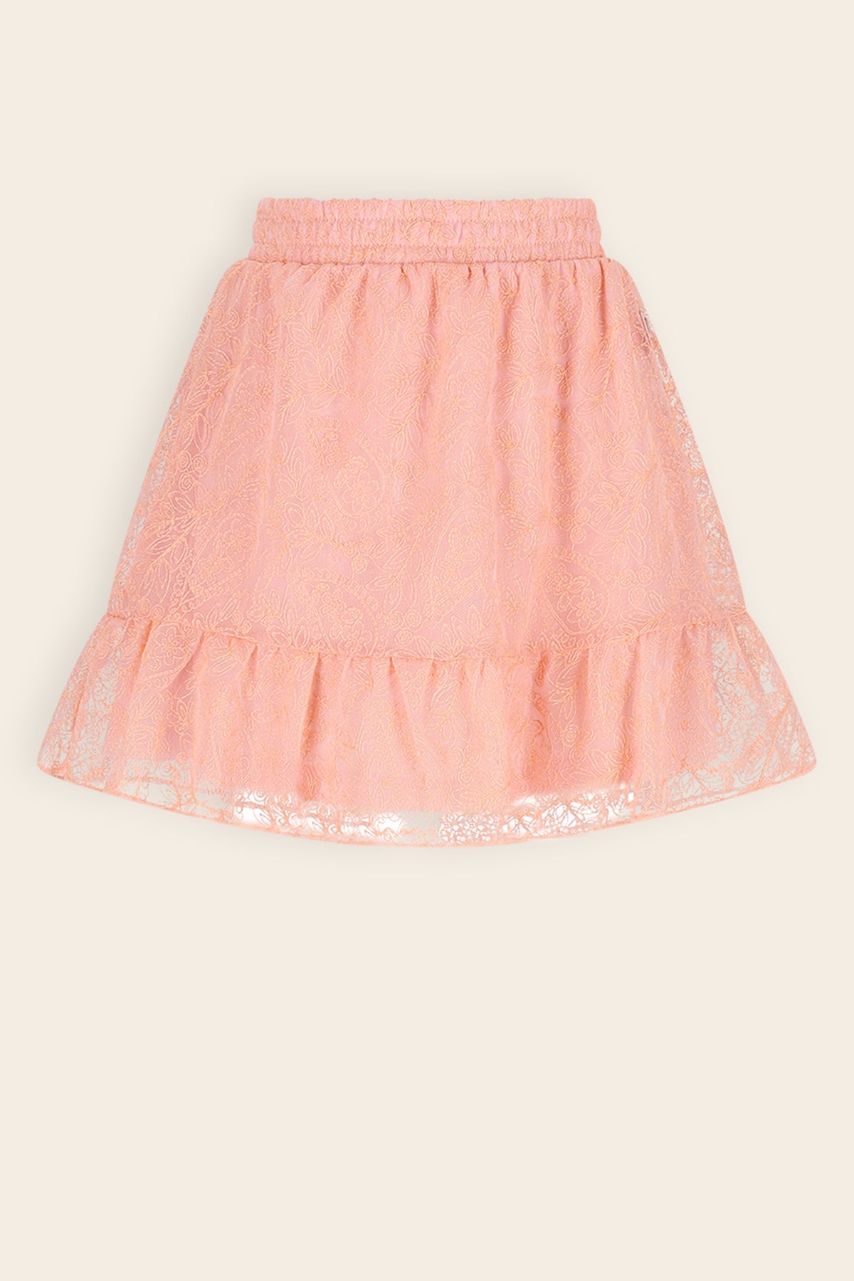 NoNo Ninay Geborduurde Tule Rok Roze