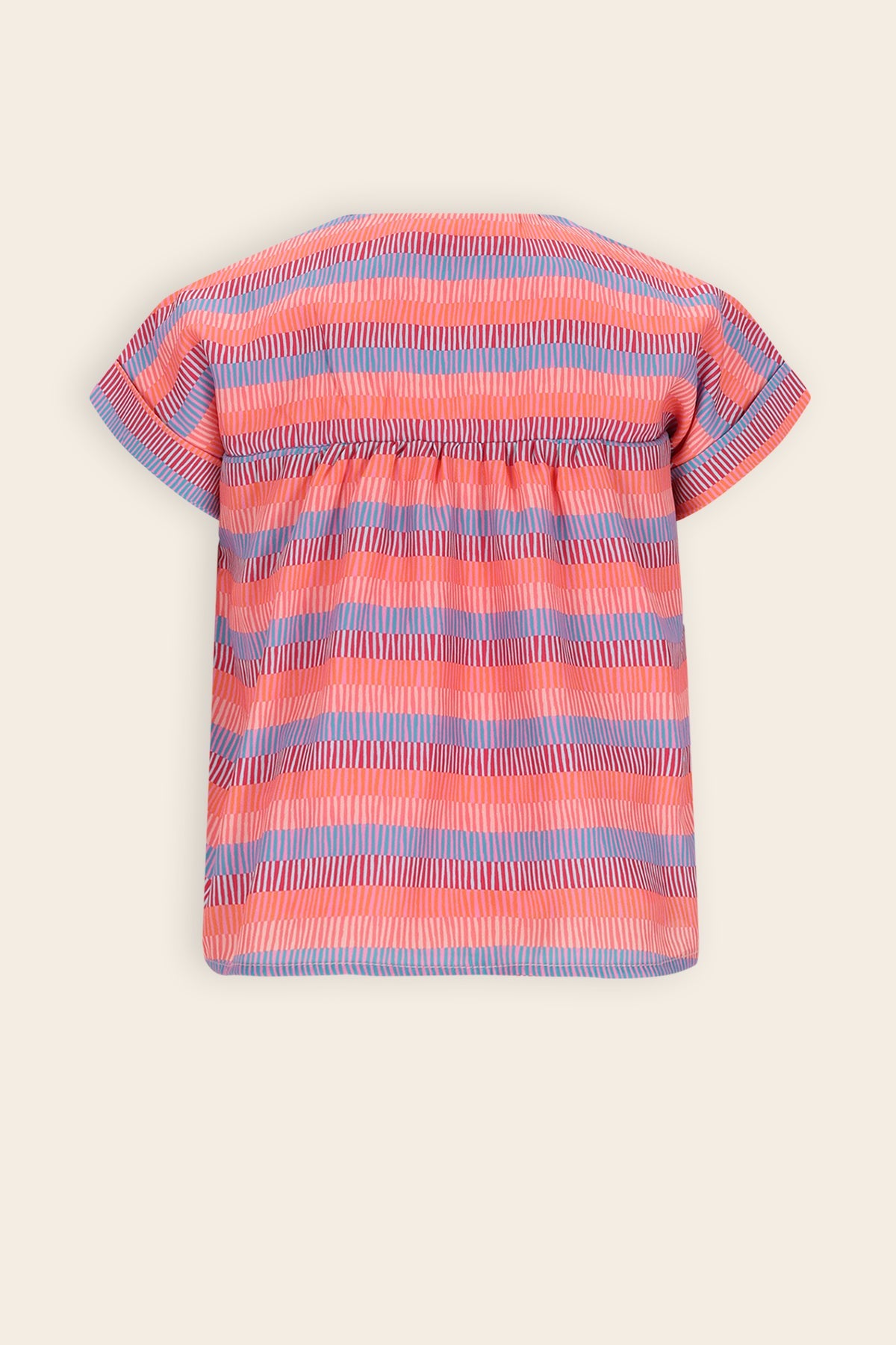 NoNo Tammy Geprinte Blouse Roze