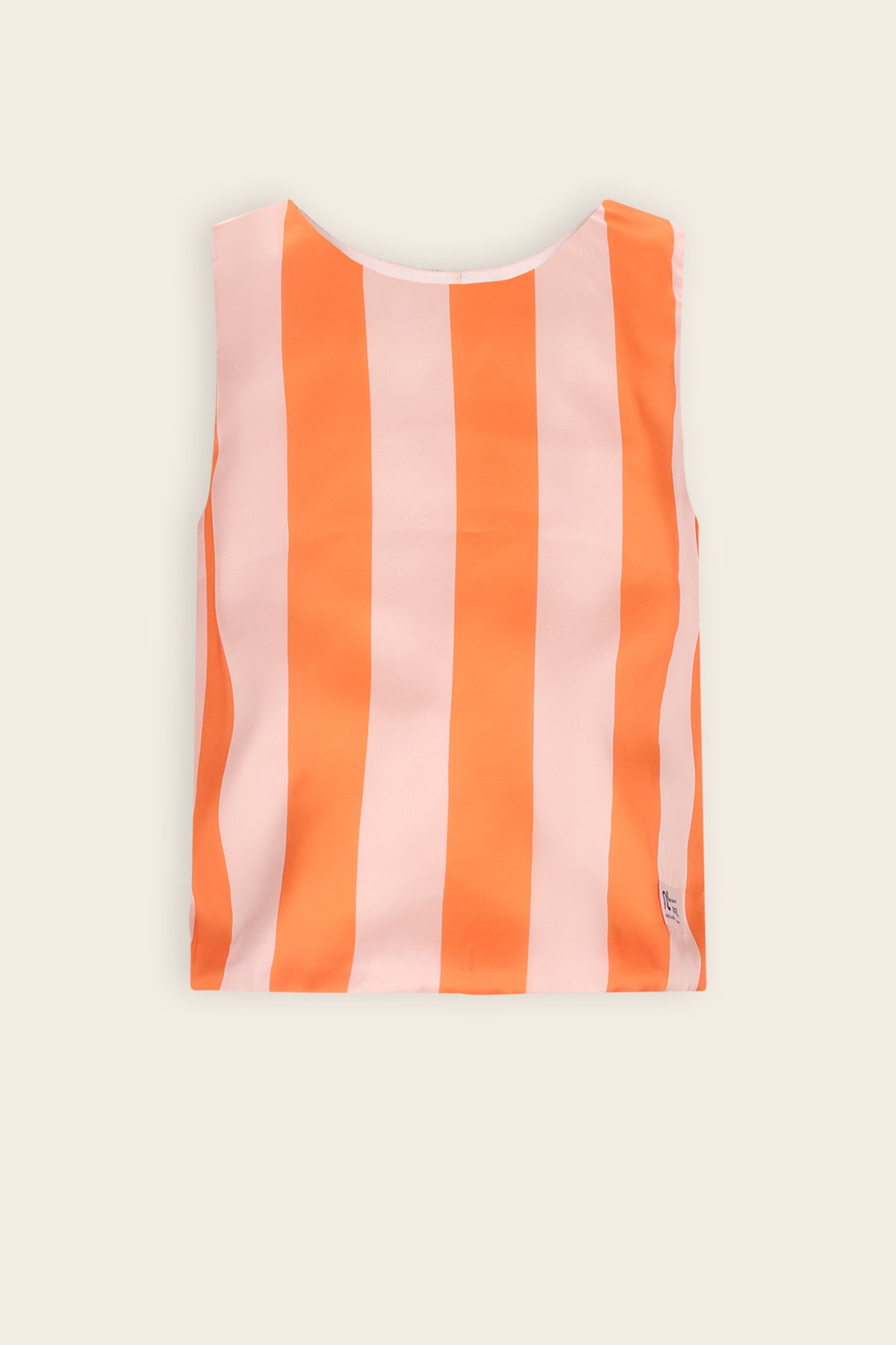 NoNo Tessy 2-zijdige Top Oranje