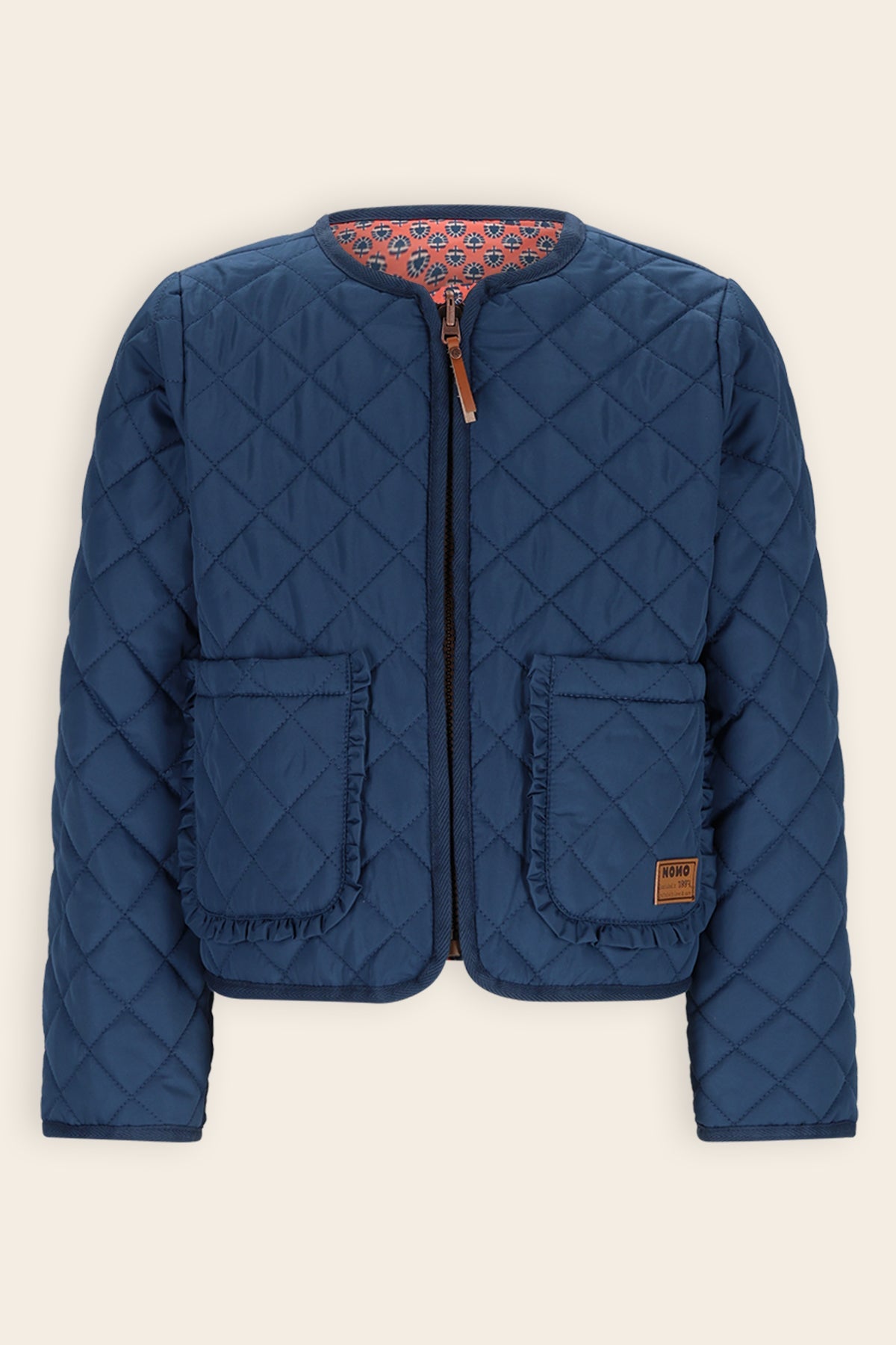 NoNo Diaz Omkeerbaar Jasje Blauw