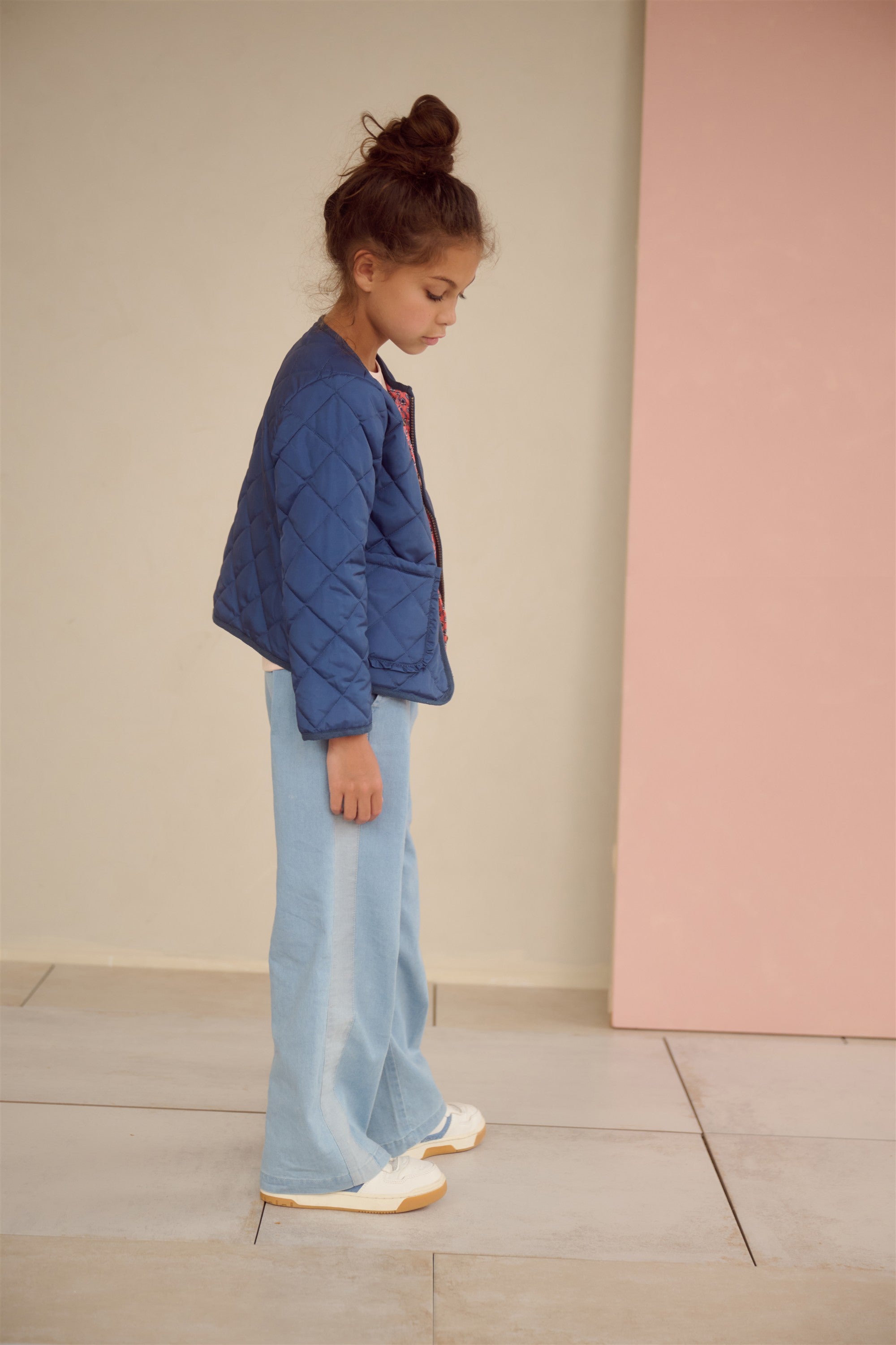 NoNo Diaz Omkeerbaar Jasje Blauw