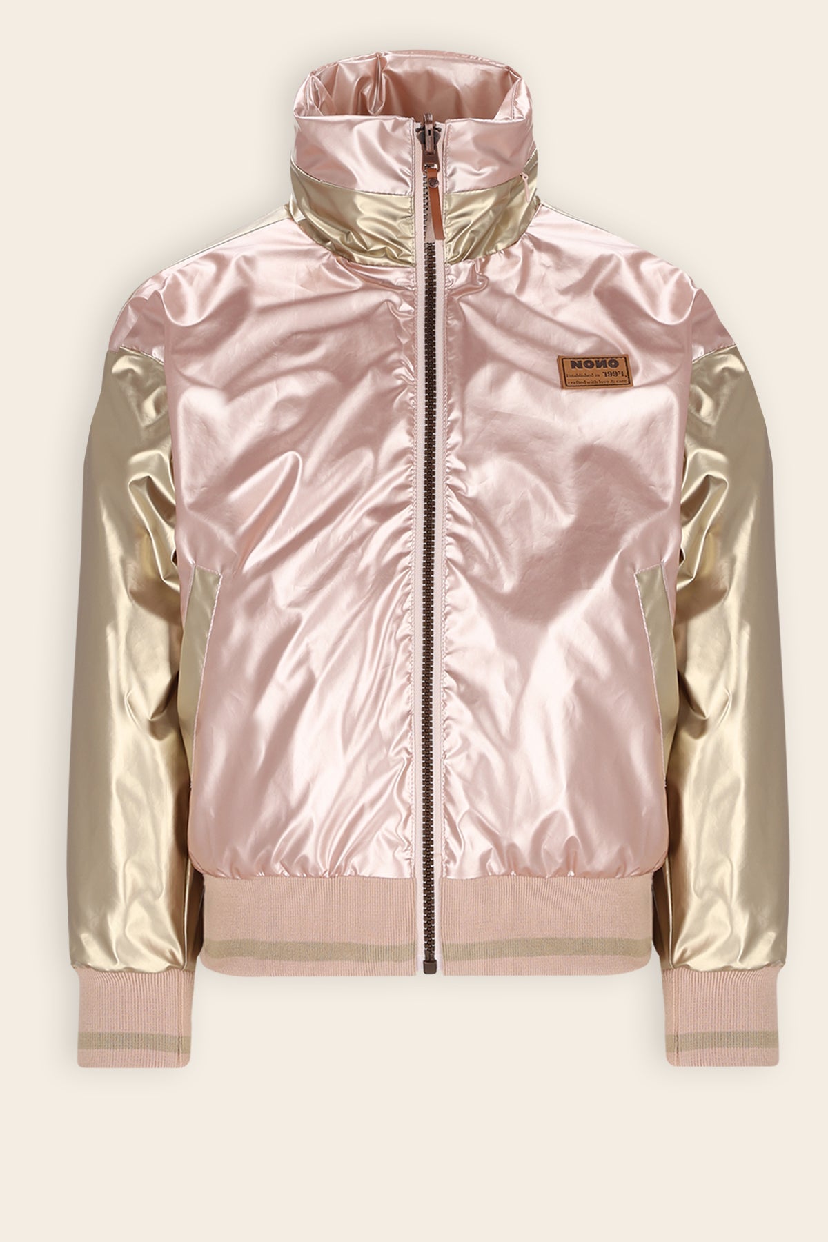 NoNo Doris Omkeerbare Zomerjas Zacht Roze