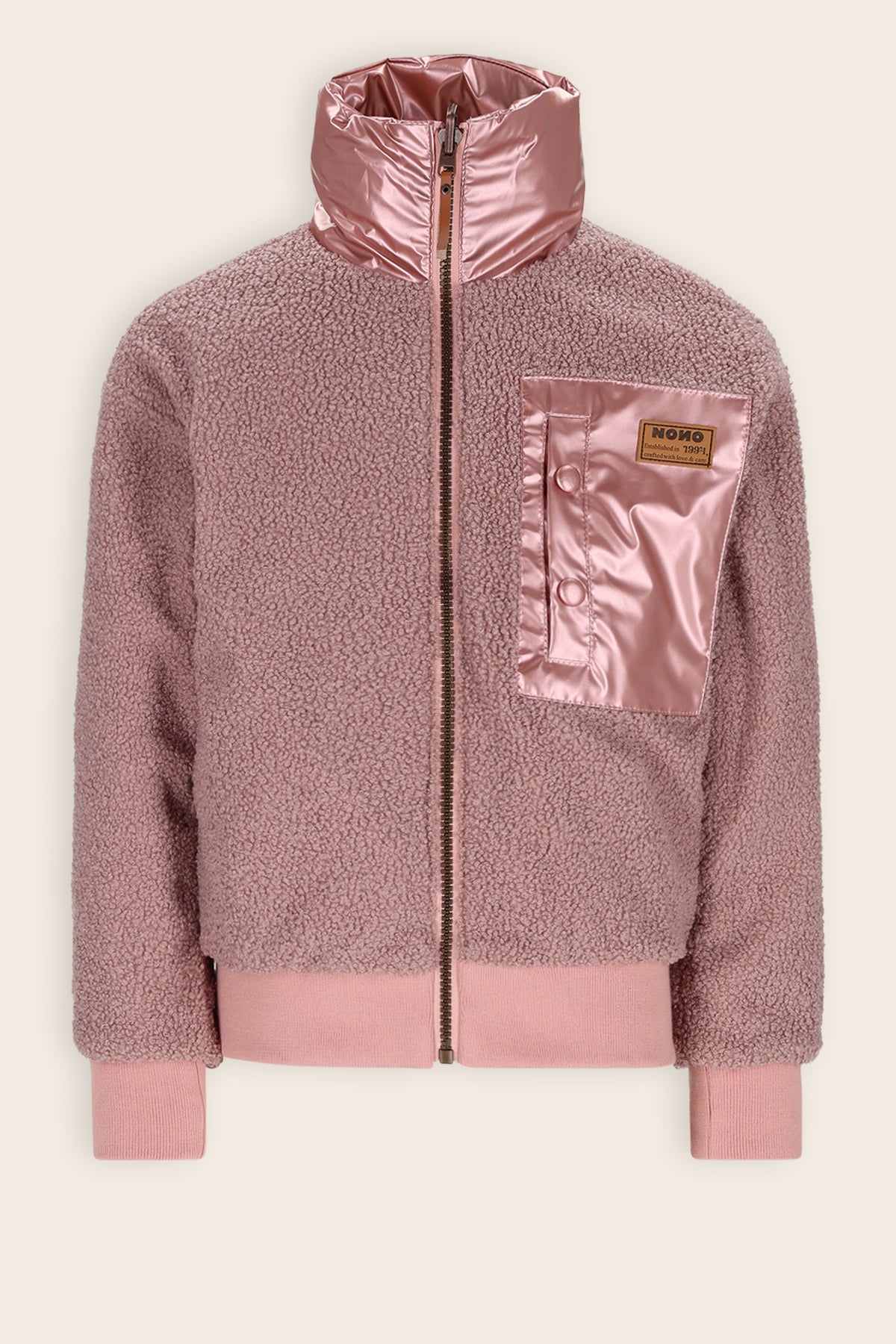 NoNo Doris Omkeerbare Zomerjas Oranje