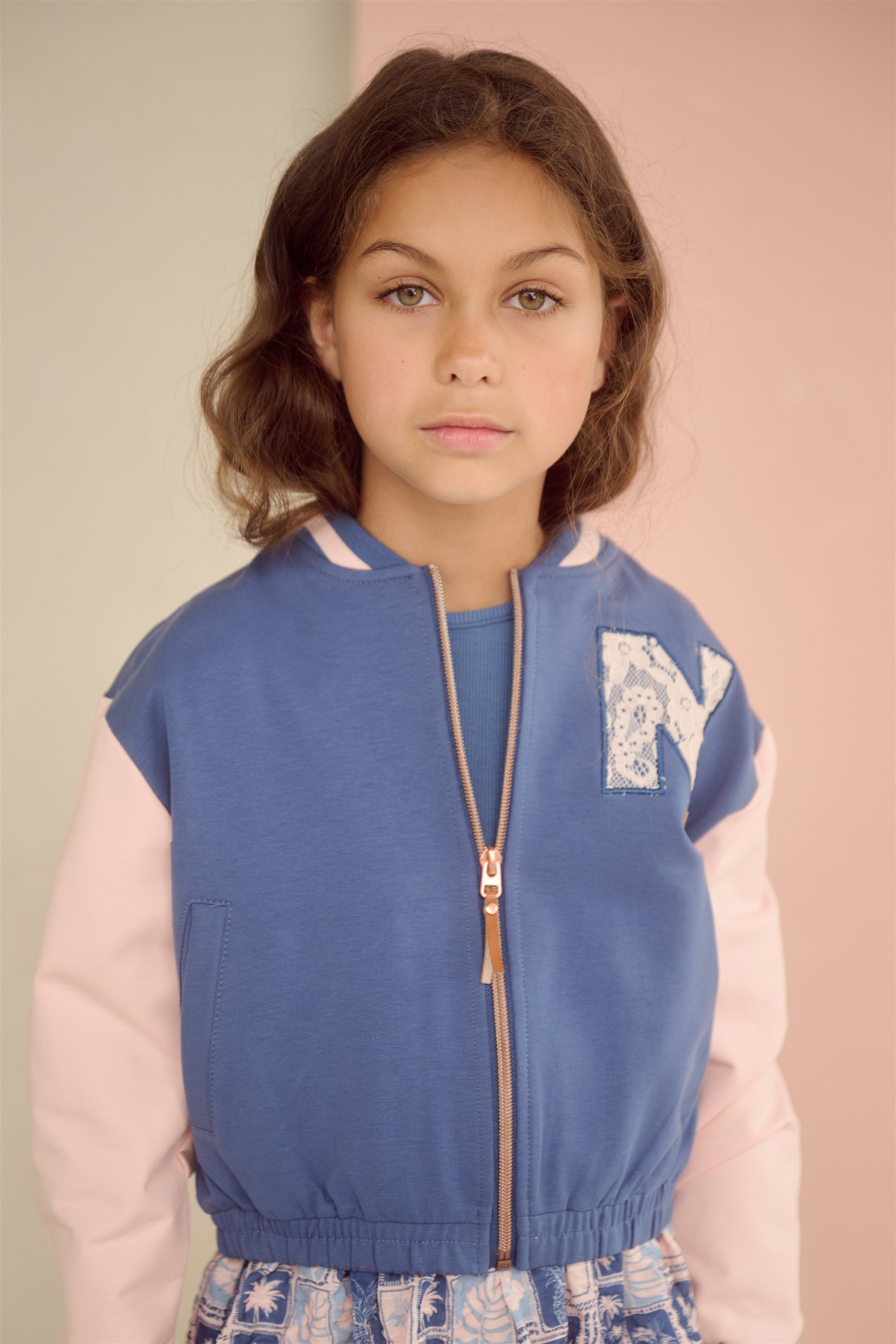 NoNo Devis Sweat Vest Blauw