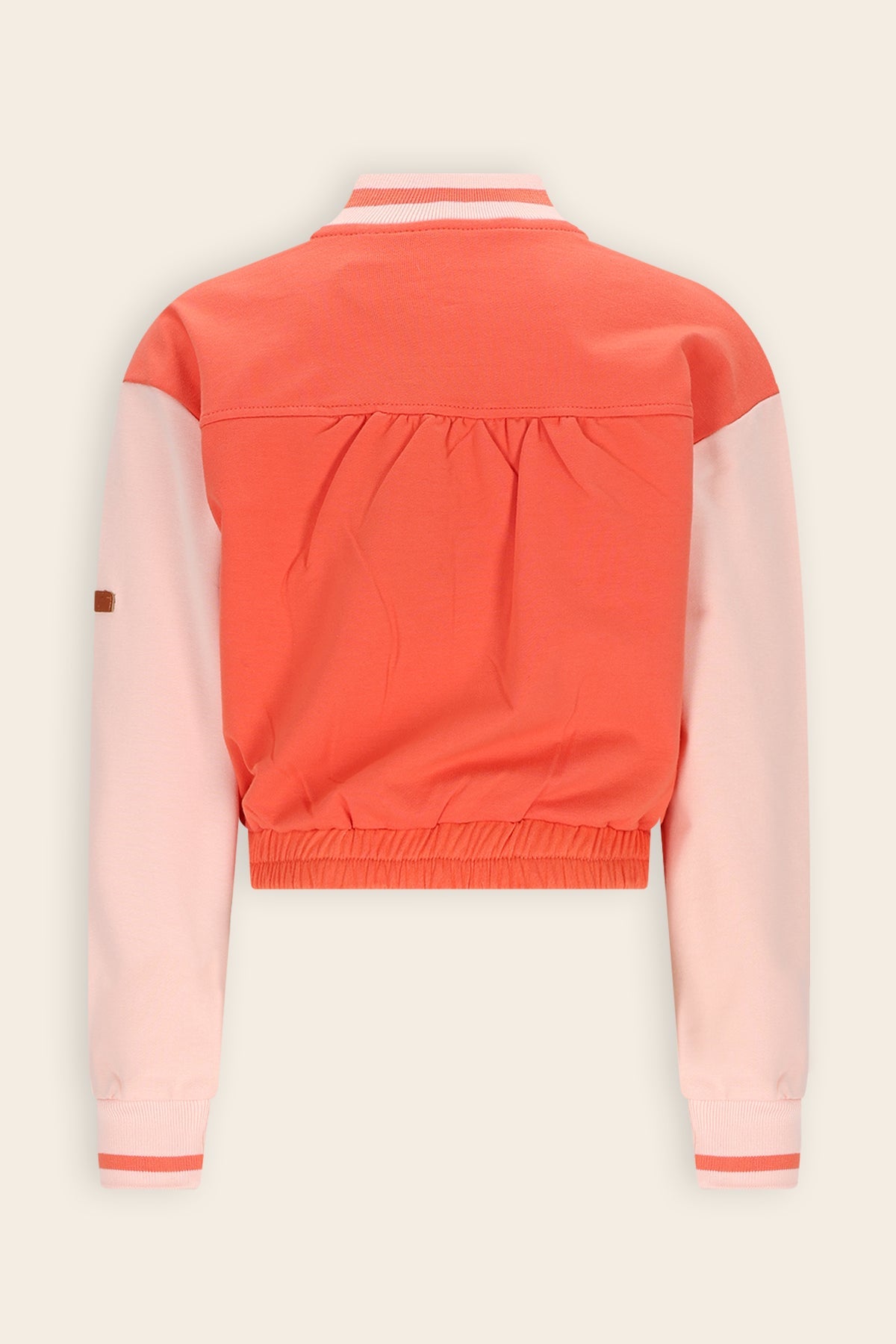 NoNo Devis Sweat Vest Koraal Oranje