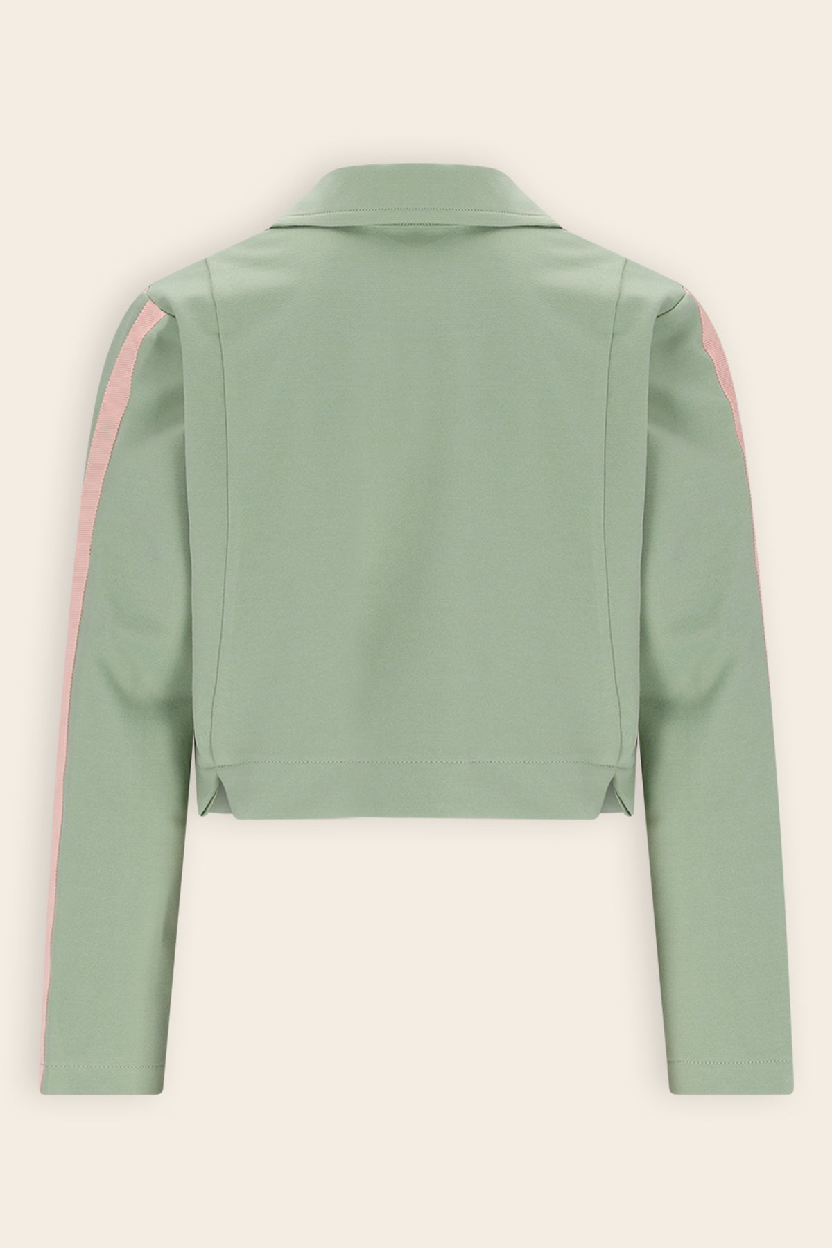 NoNo Doney Korte Interlock Blazer Groen