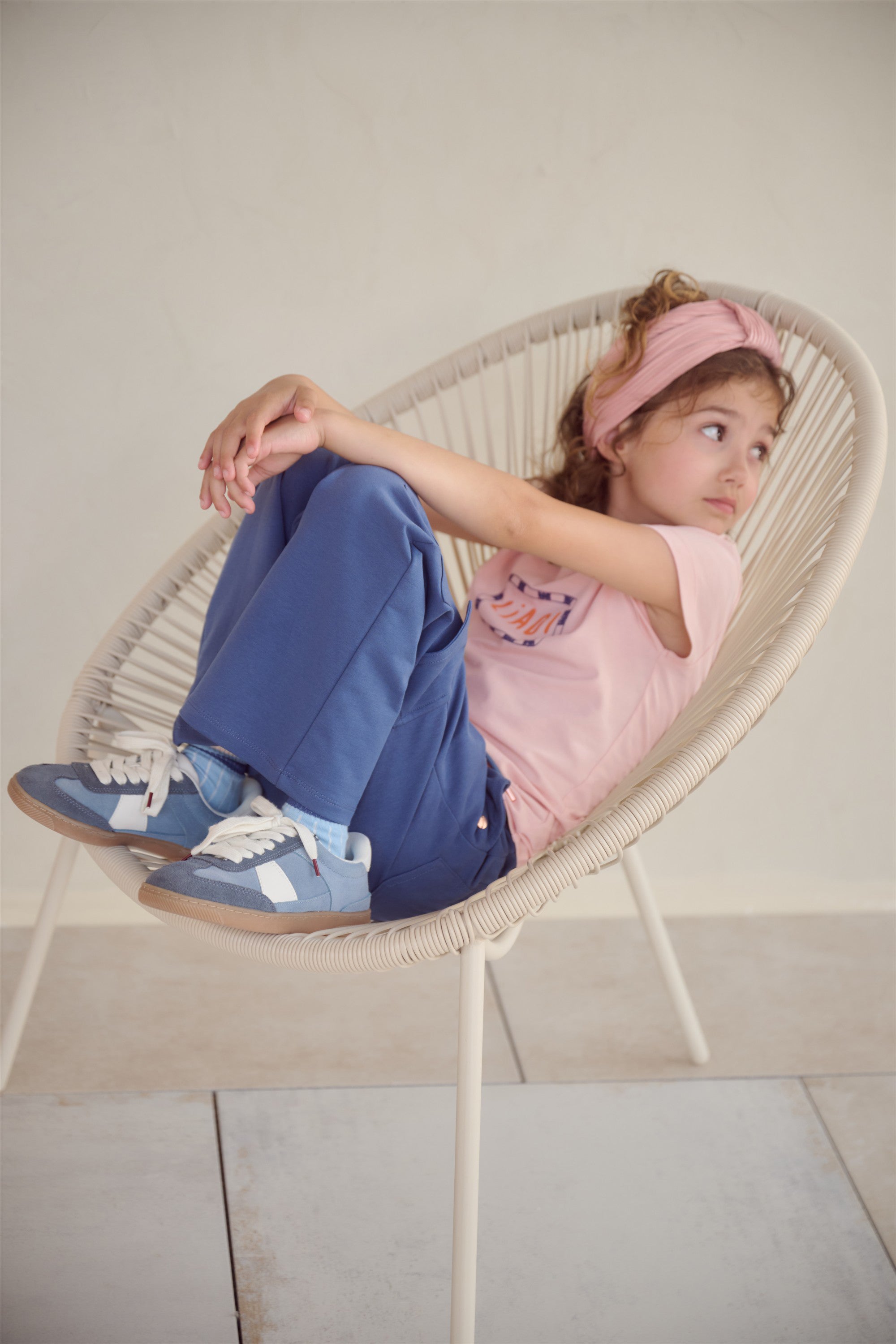 NoNo Kiss CIAO T-shirt Zacht Roze