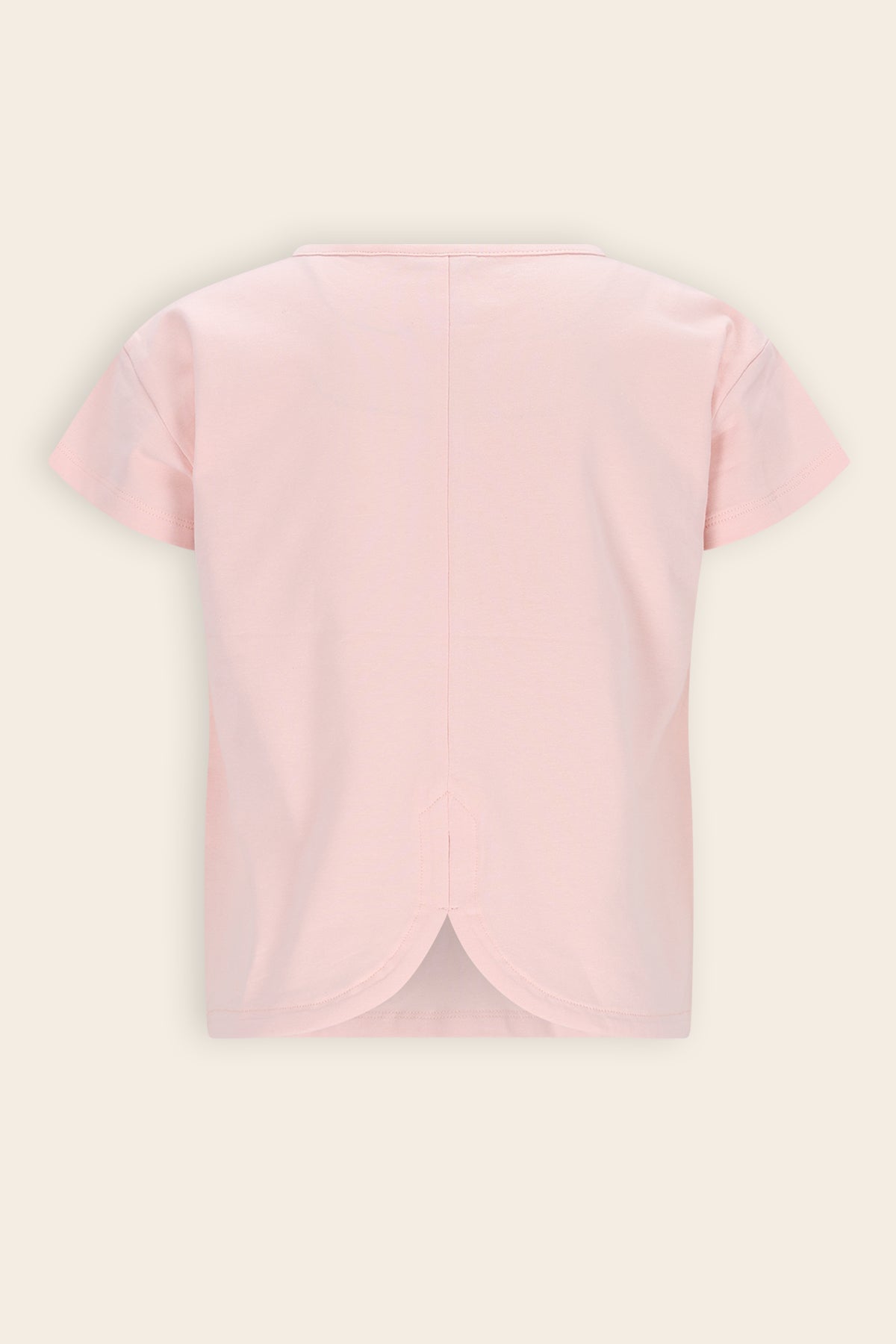 NoNo Kase Tshirt met Ijsjesprint Zacht Roze