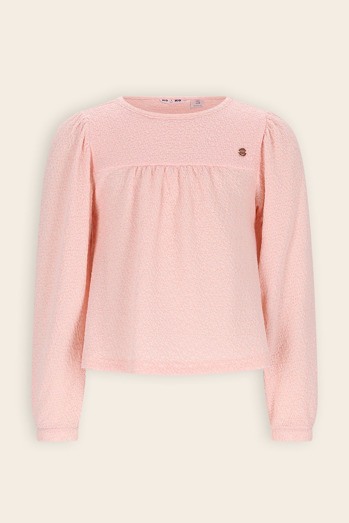 NoNo Kirzy A-lijn Top Zacht Roze