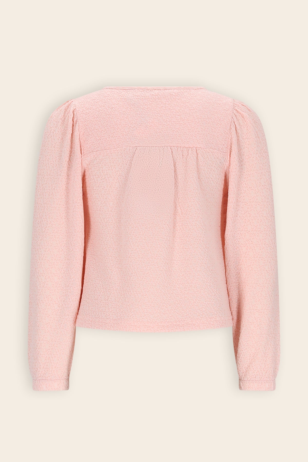 NoNo Kirzy A-lijn Top Zacht Roze