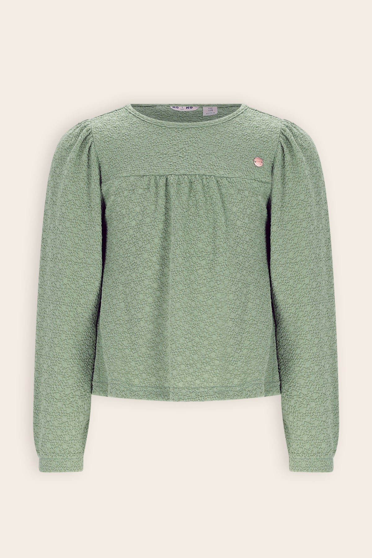 NoNo Kirzy A-lijn Top Groen