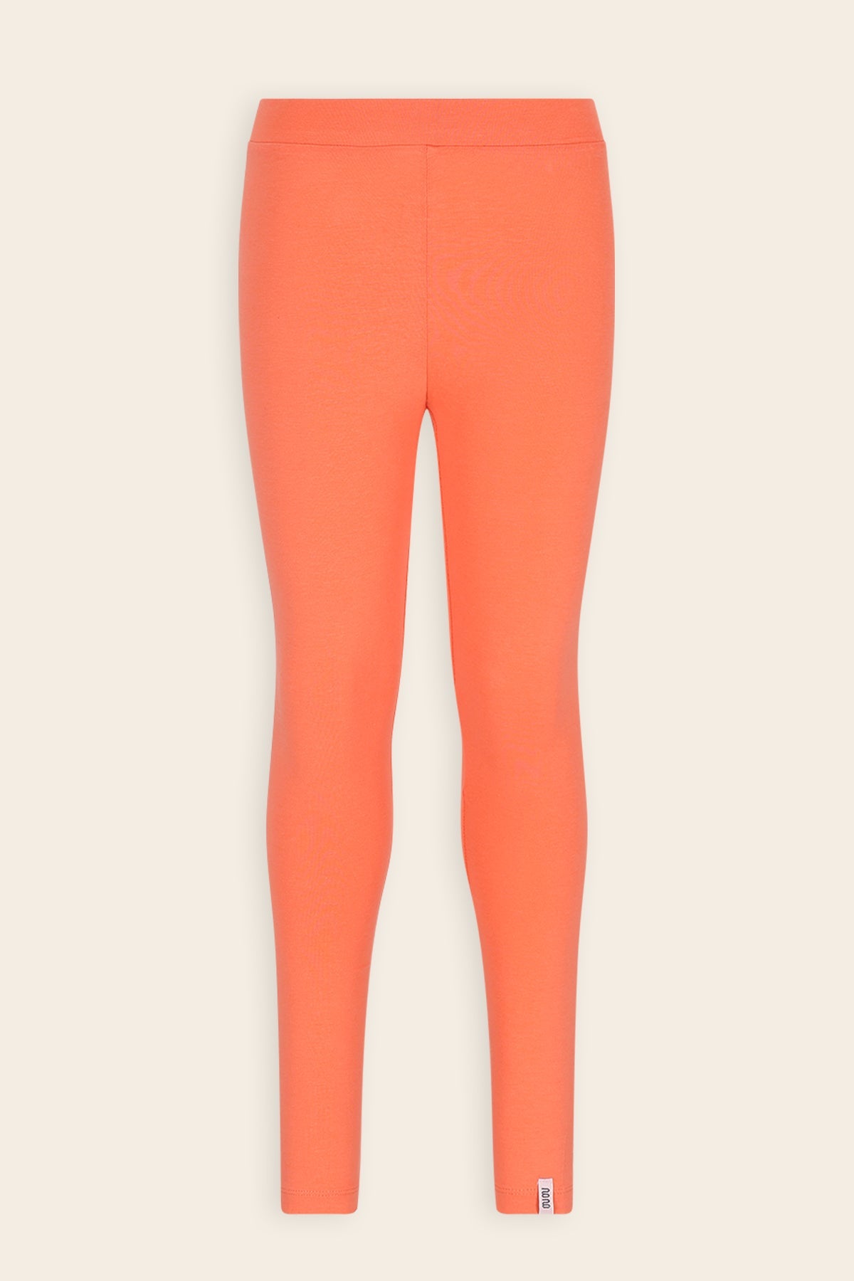 NoNo Sole Legging Koraal Oranje