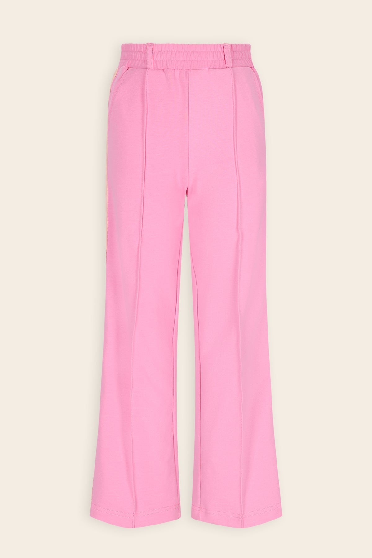 NoNo Sayla Wijde Broek Roze