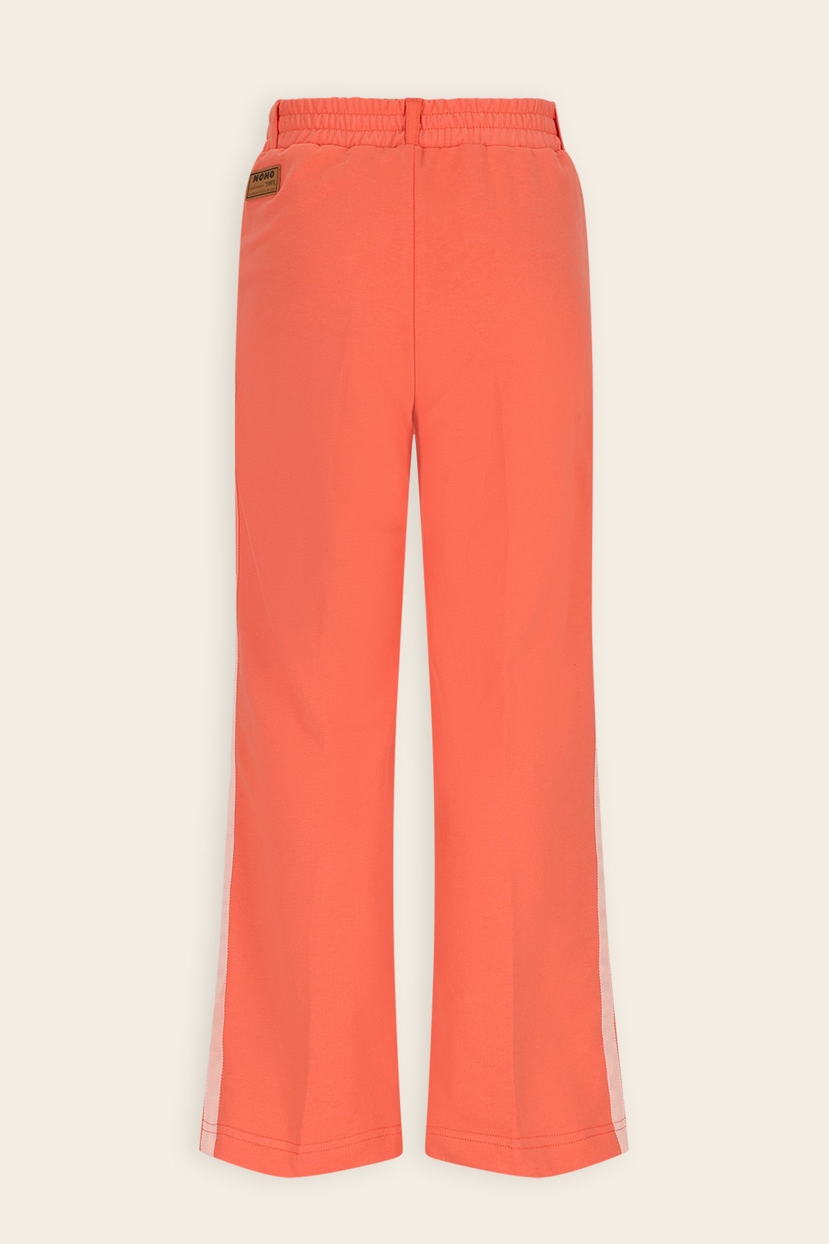 NoNo Sayla Wijde Broek Koraal Oranje