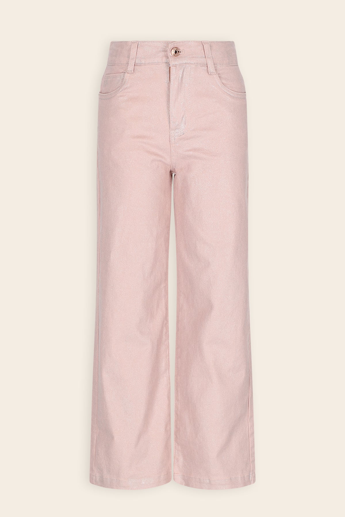 NoNo Siam Stretch Twill Pants Zacht Roze