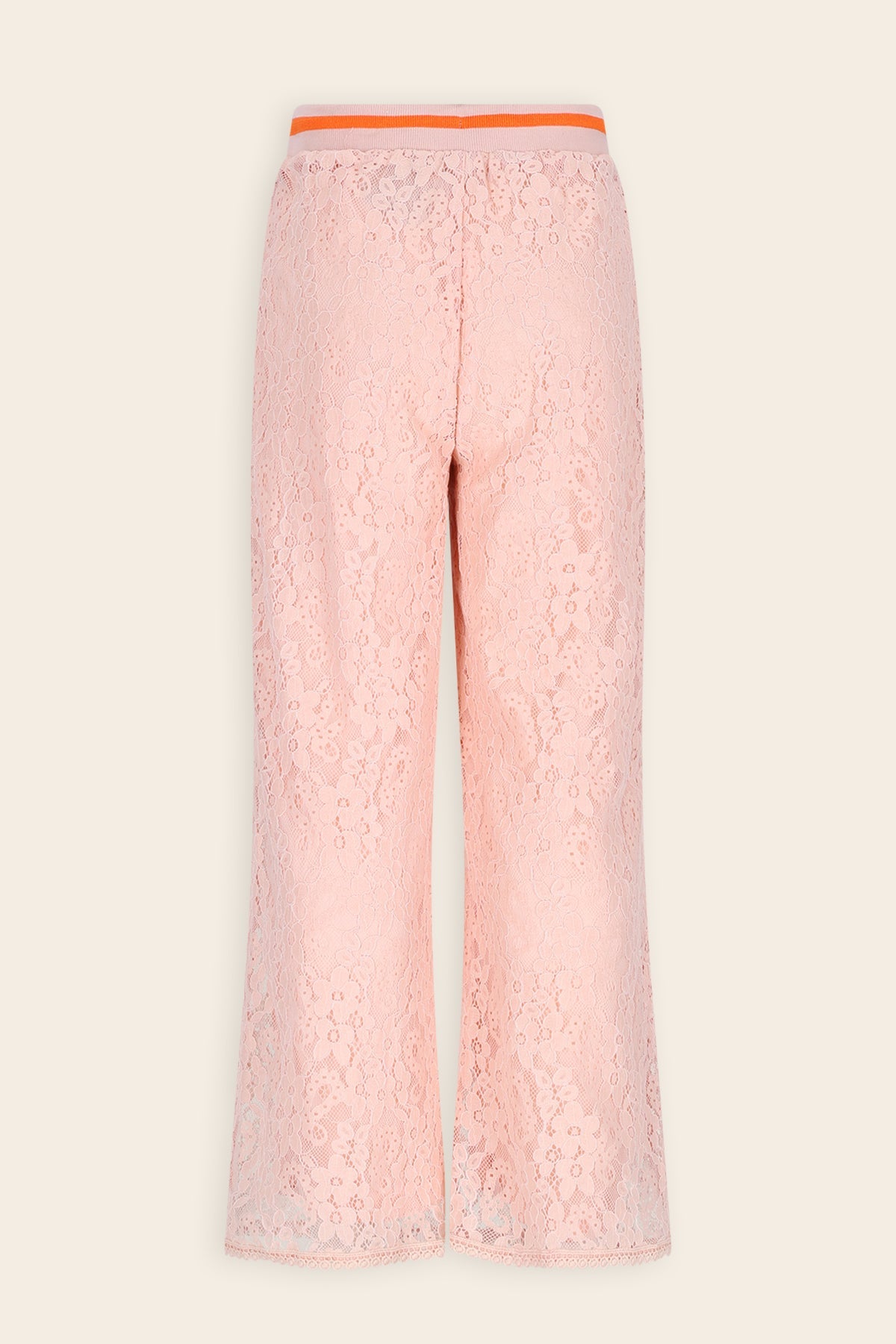 NoNo Som Kanten Broek Zacht Roze