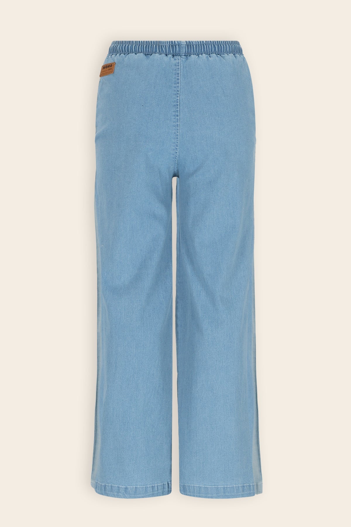 NoNo Sue Denim Wijde Broek Blauw