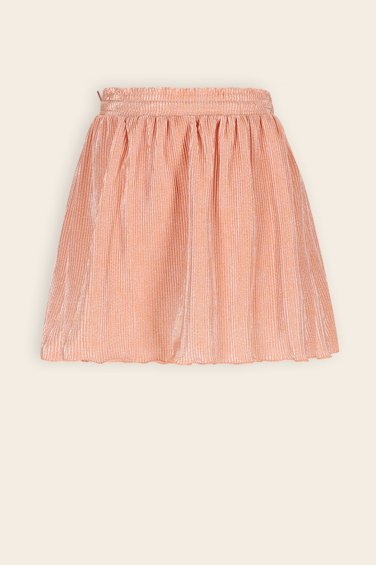 NoNo Norah Plisse Rok Zacht Roze