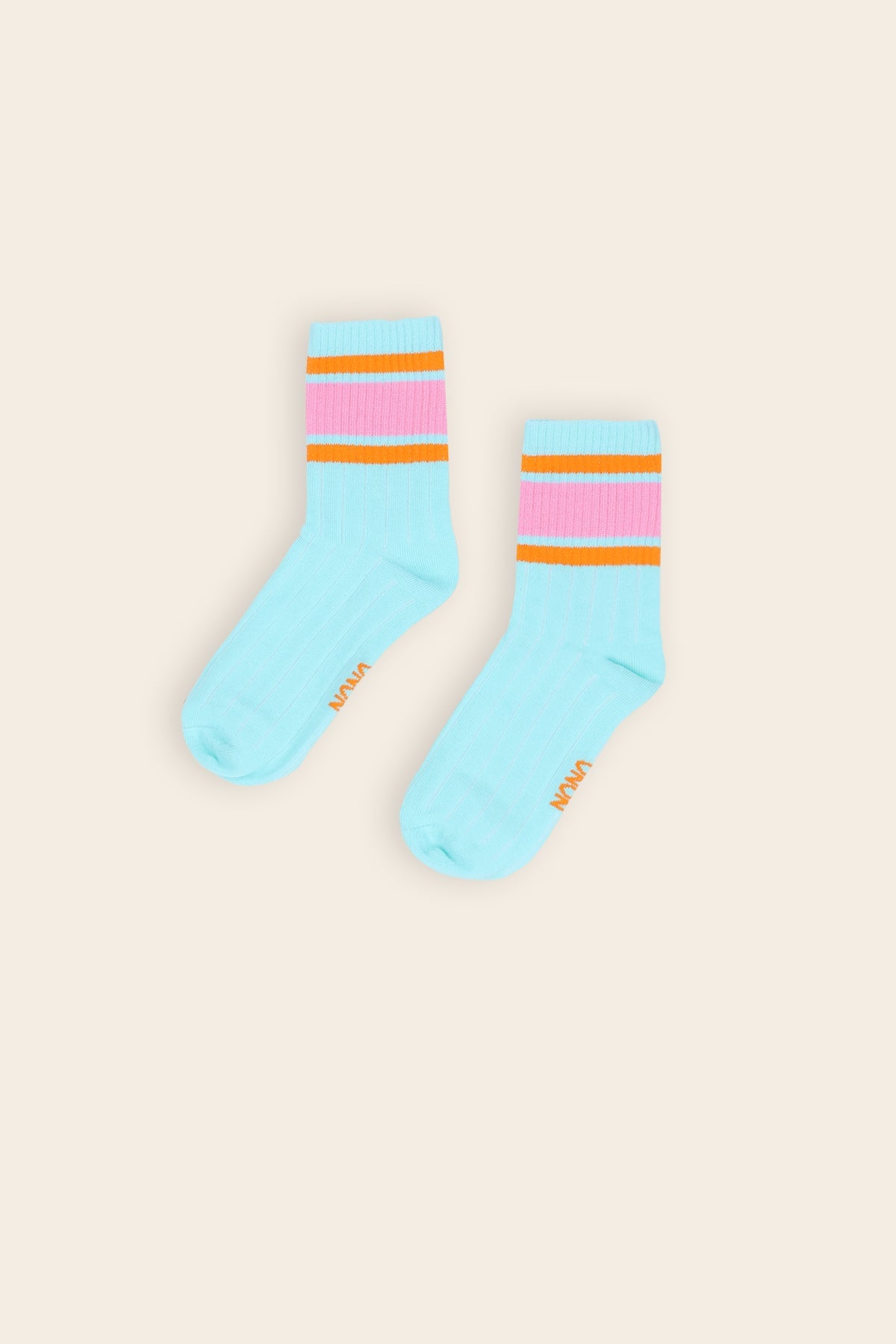 NoNo Socks Korte Sok Mint Groen