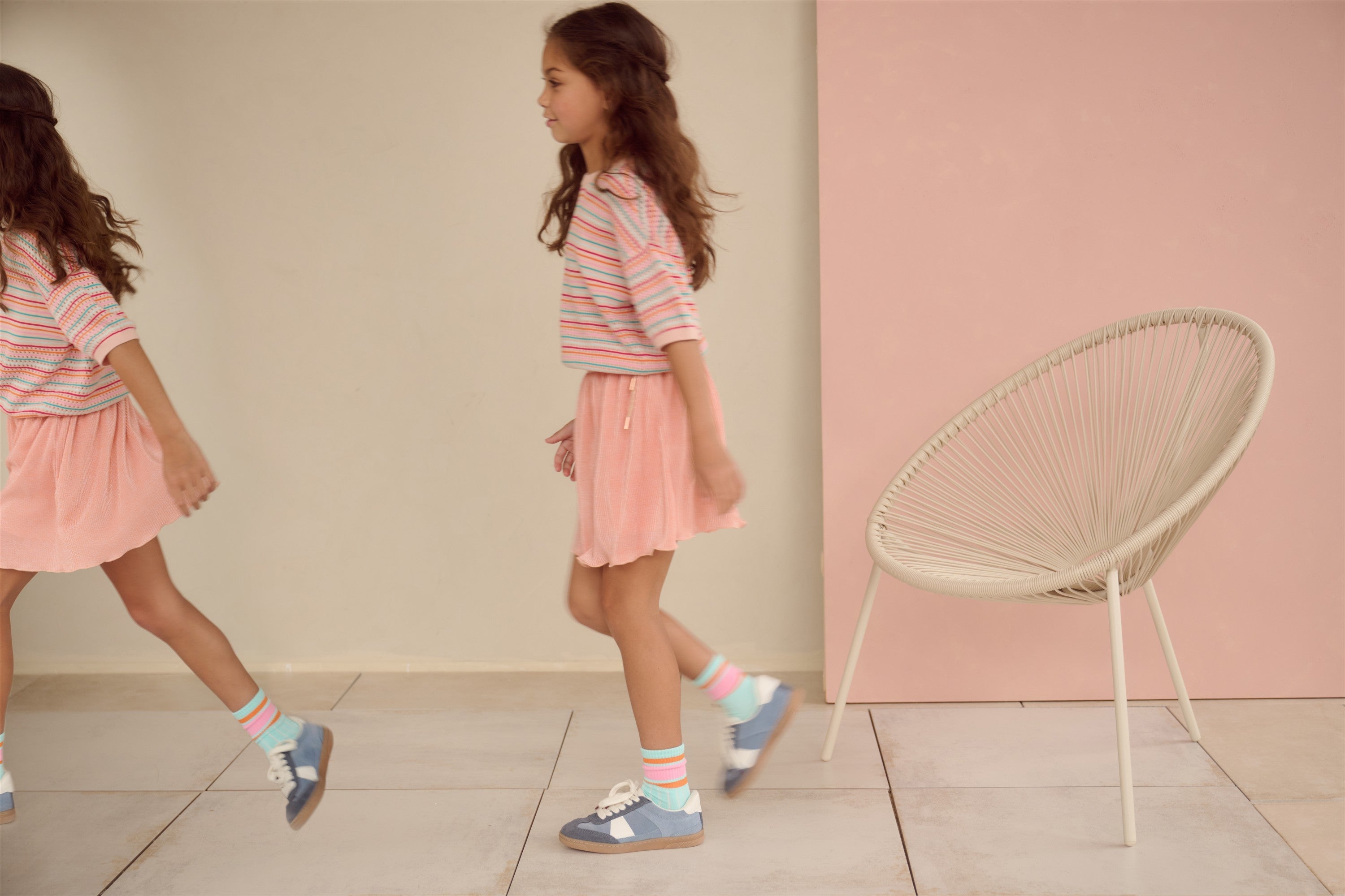 NoNo Socks Korte Sok Mint Groen