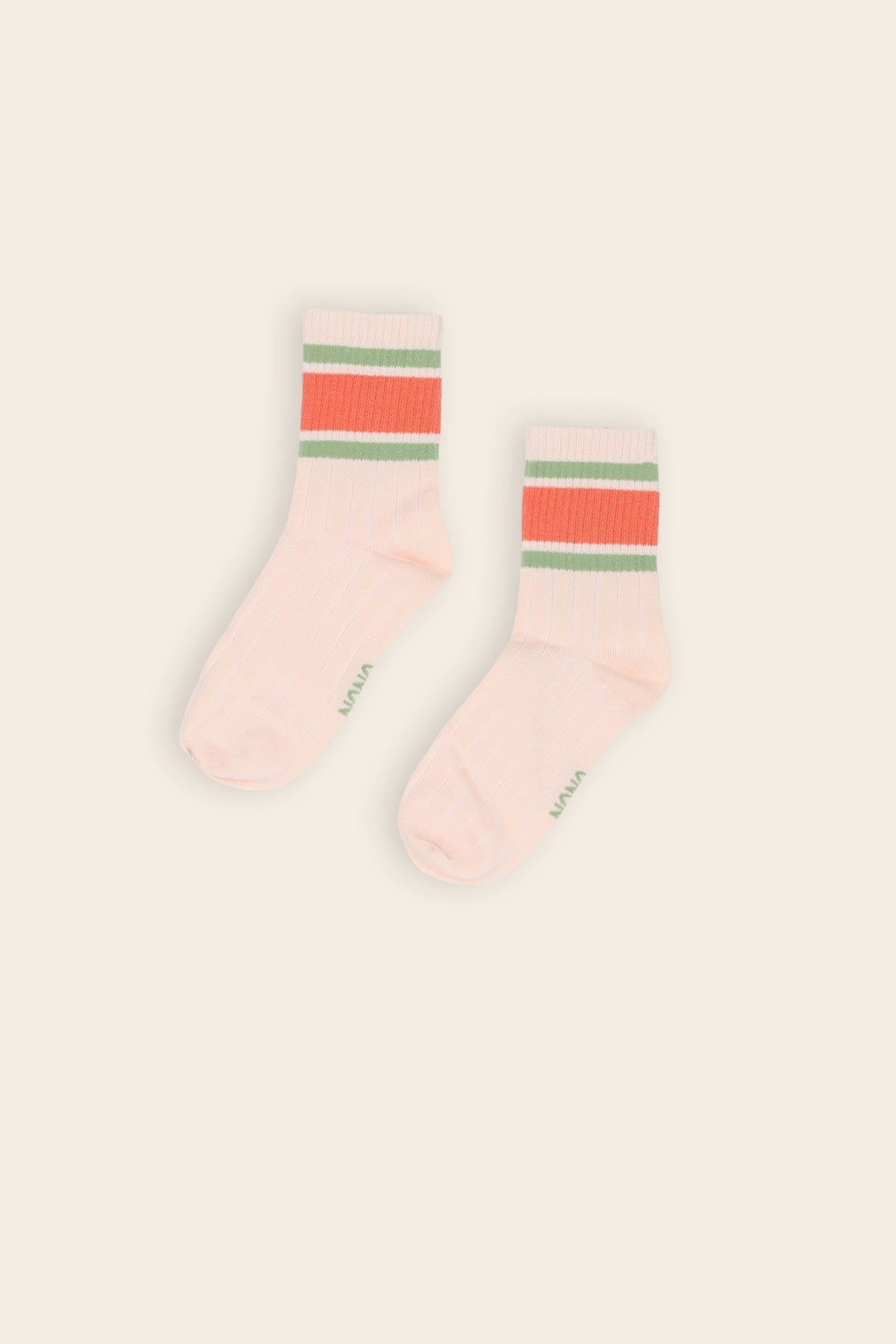 NoNo Socks Korte Sok Zacht Roze