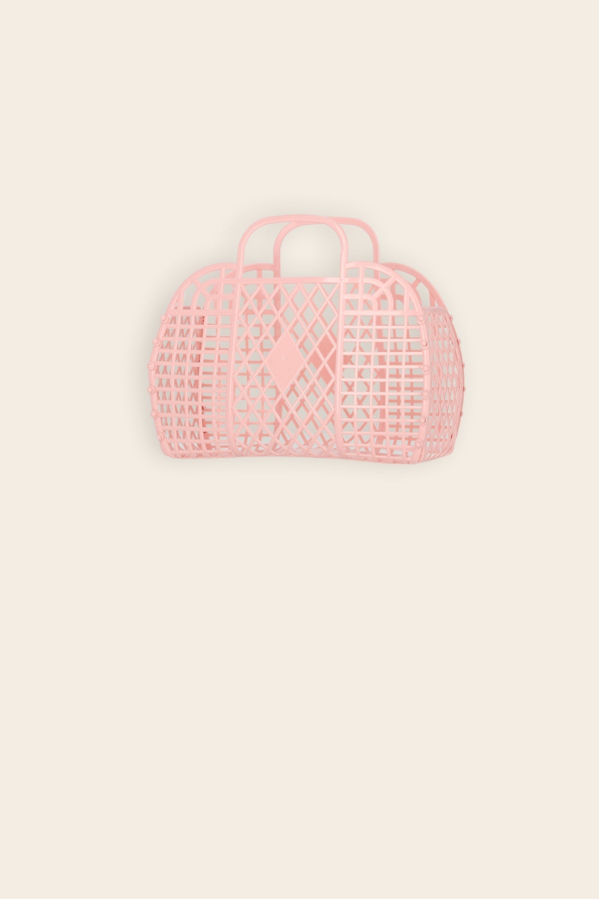 NoNo Baggy Handtasje Zacht Roze