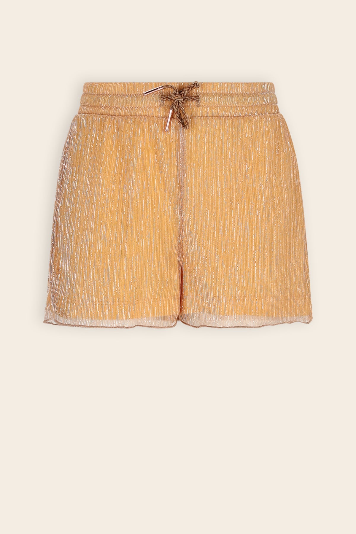 NoNo Sunny Plissee Short Oranje
