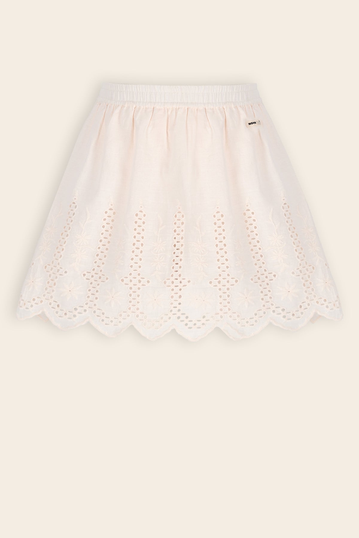 NoNo Nova Rok met Geborduurde Rand Licht Roze