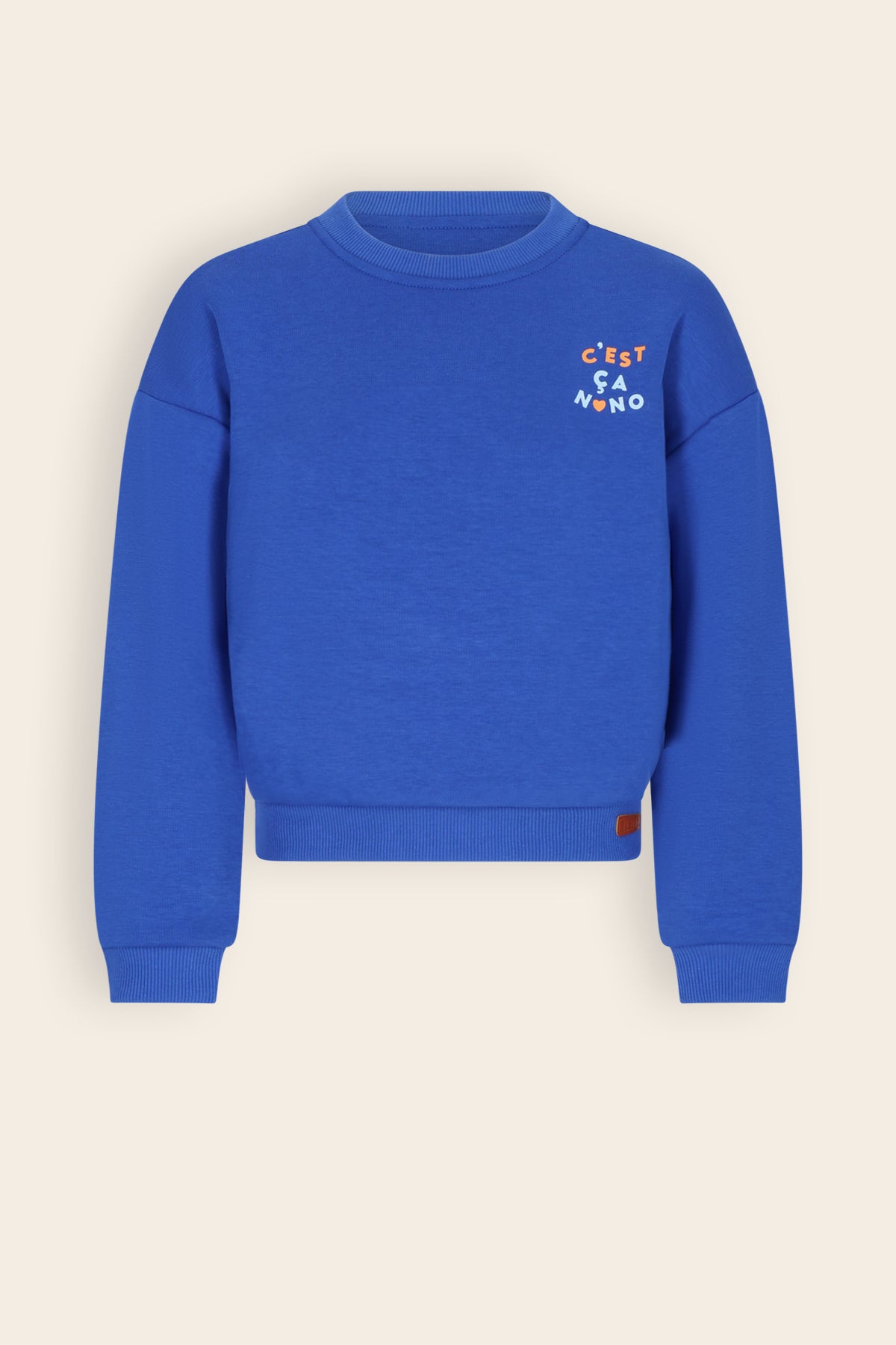 NoNo Konono Zachte Sweater Blauw