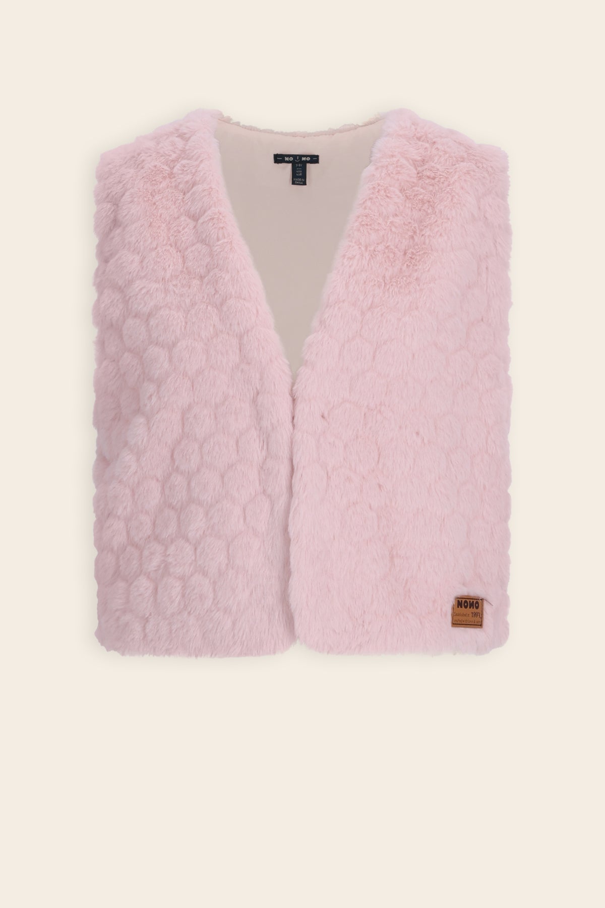 NoNo Kath Bont Gilet Roze
