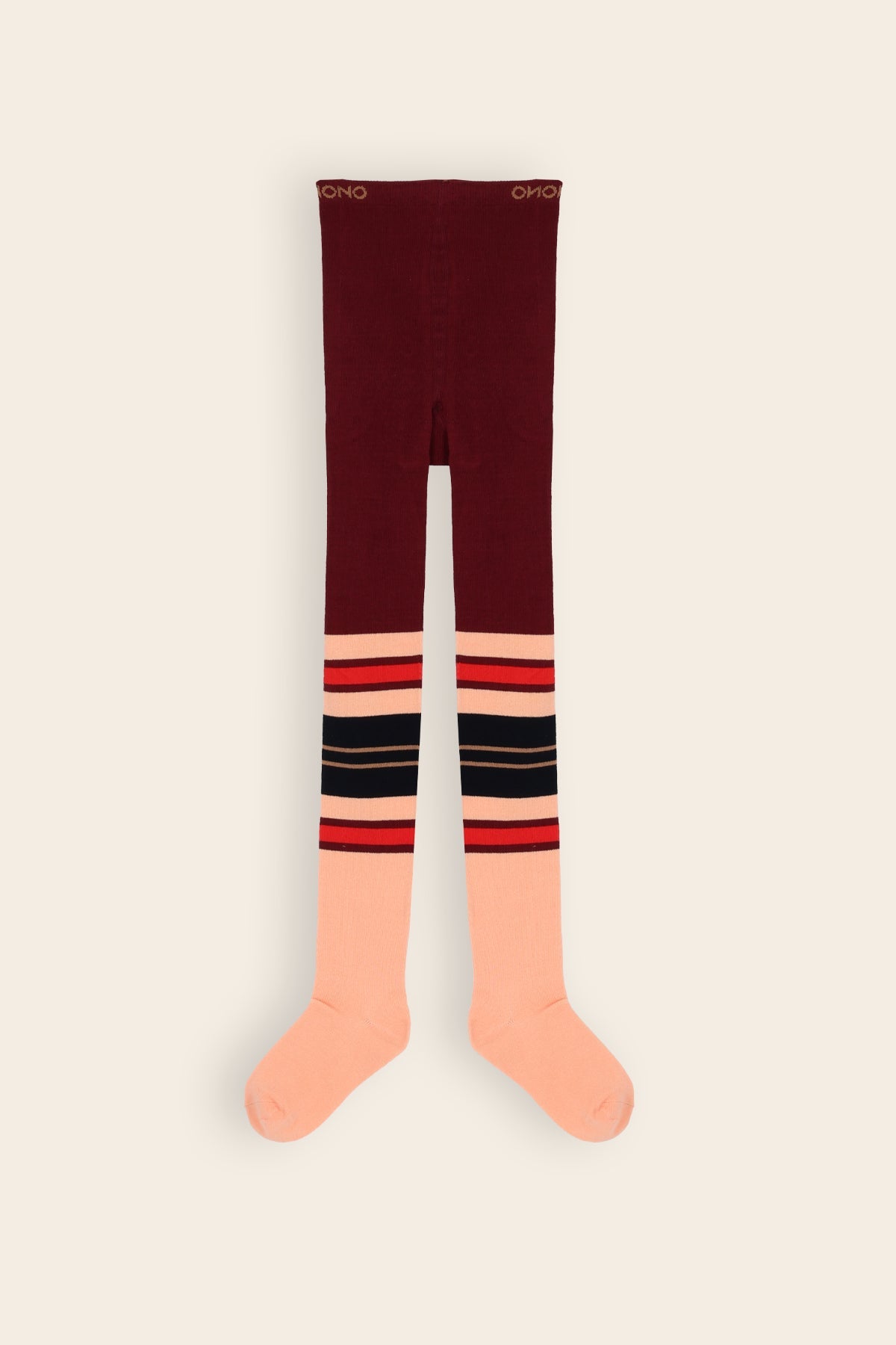 NoNo Rachel Colorblock Maillot Bordeaux