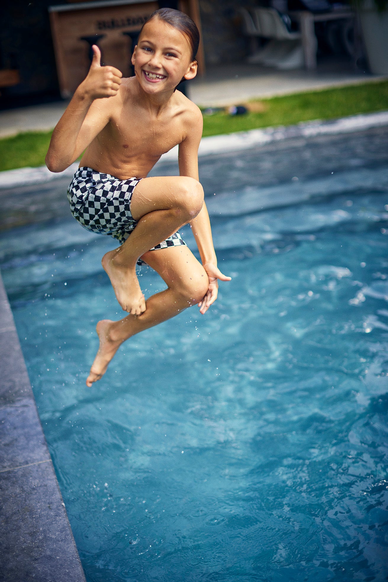 SuperRebel Bay Swim Pants Block Kit