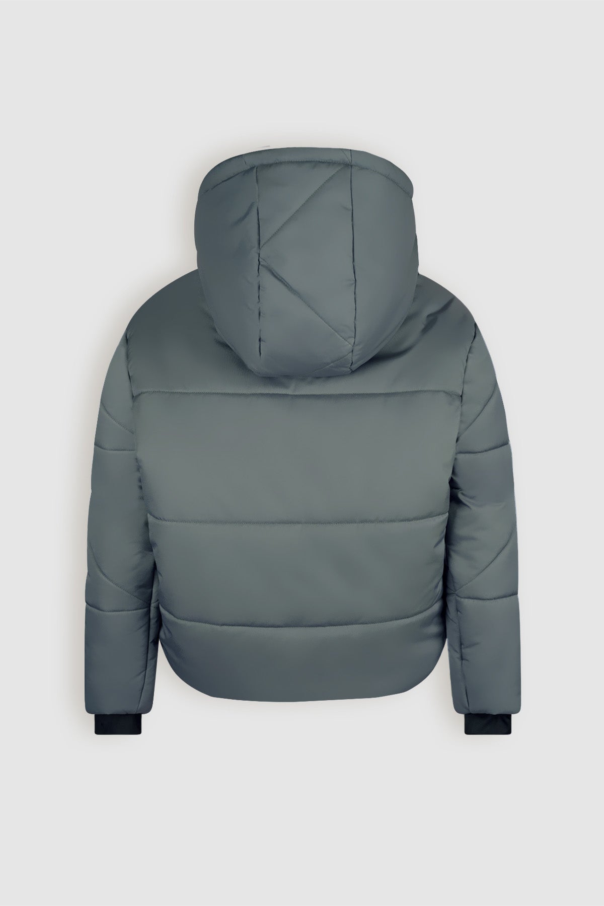 NoBell' Buffer Korte Jas met Capuchon Groen