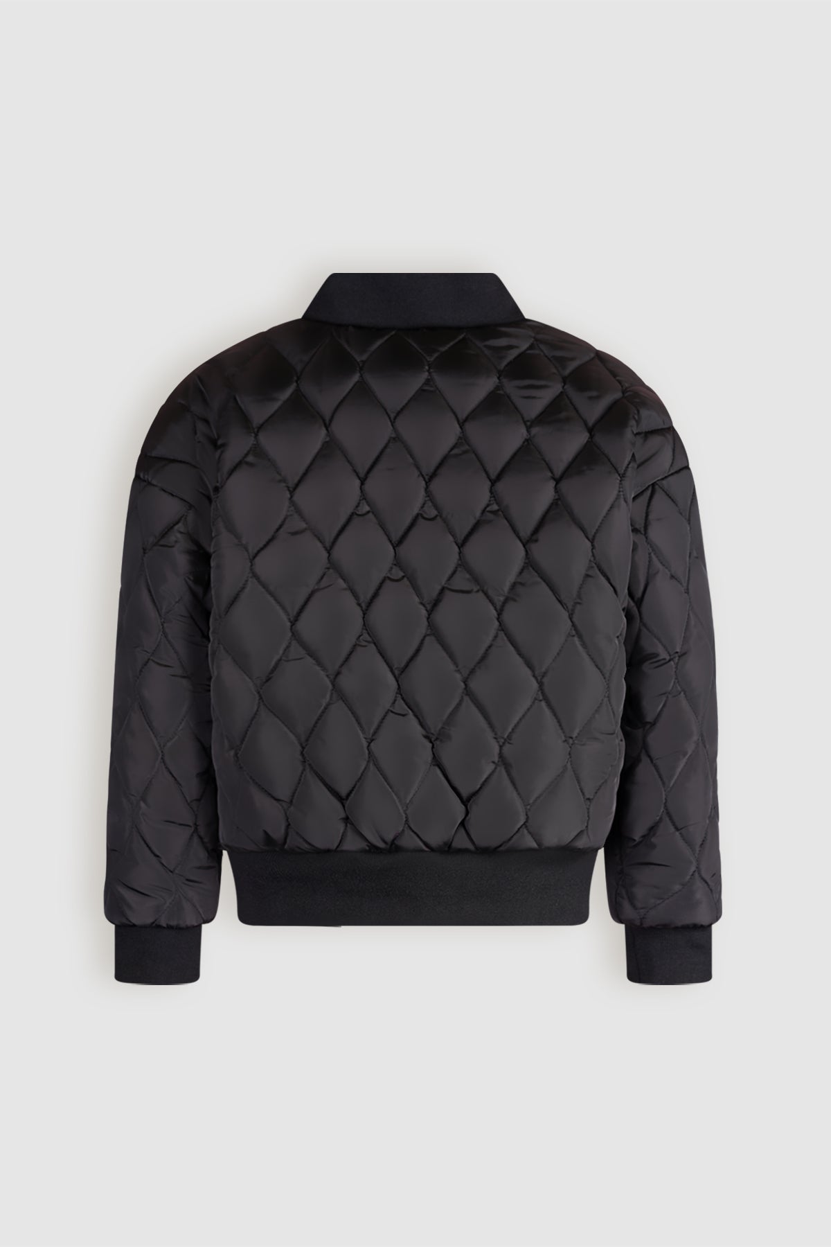 NoBell' Bombi Reversible Jas met Verborgen Capuchon Zwart