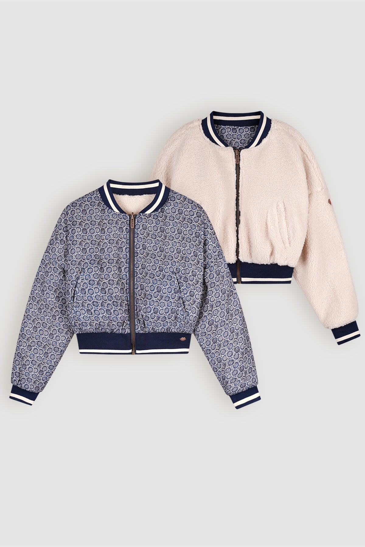 NoBell' Billie Jean Reversible Jasje Blauw