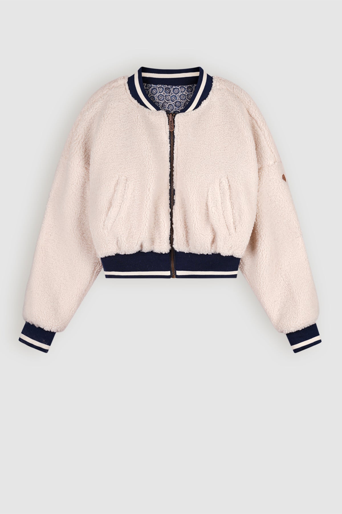 NoBell' Billie Jean Reversible Jasje Blauw