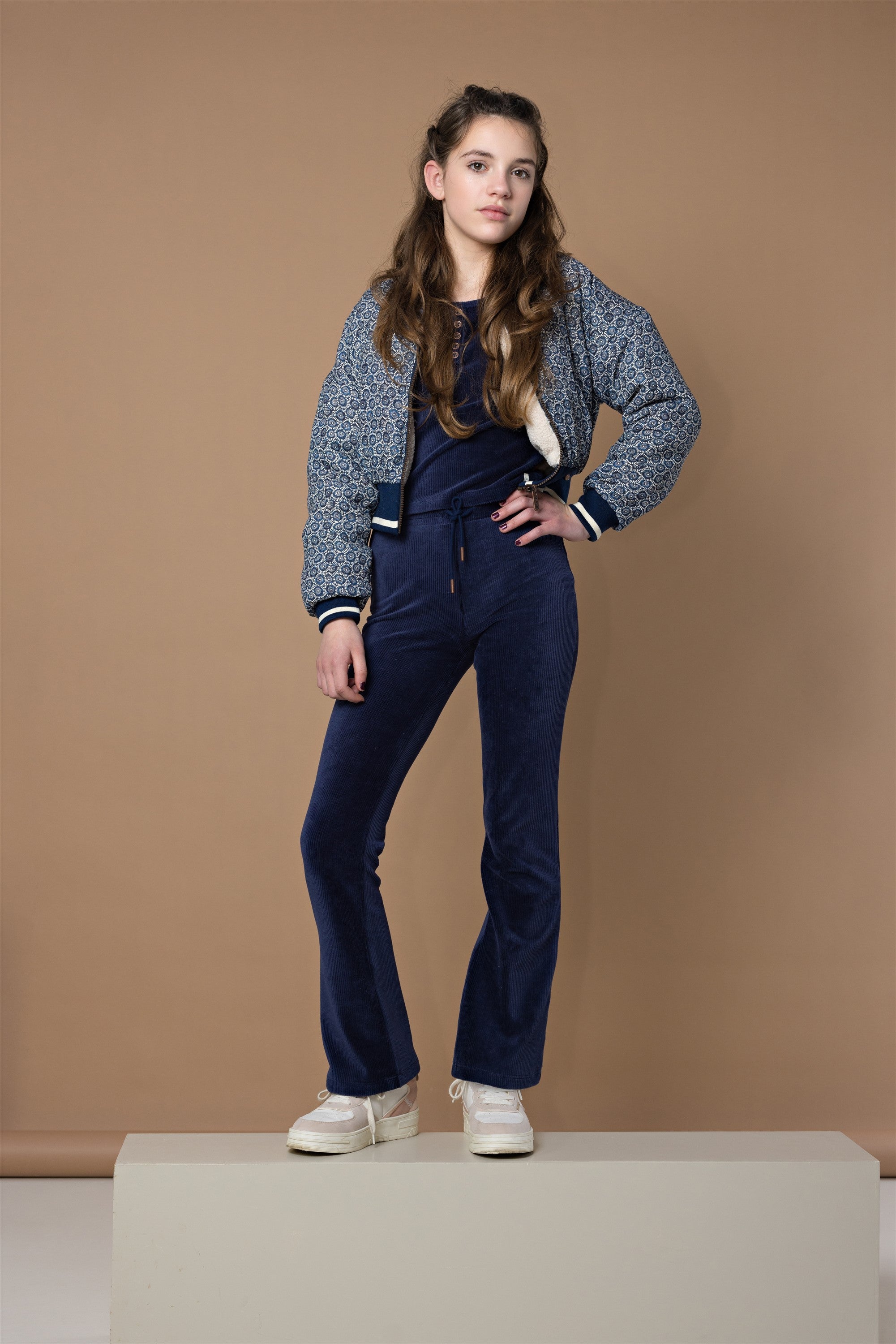 NoBell' Billie Jean Reversible Jasje Blauw