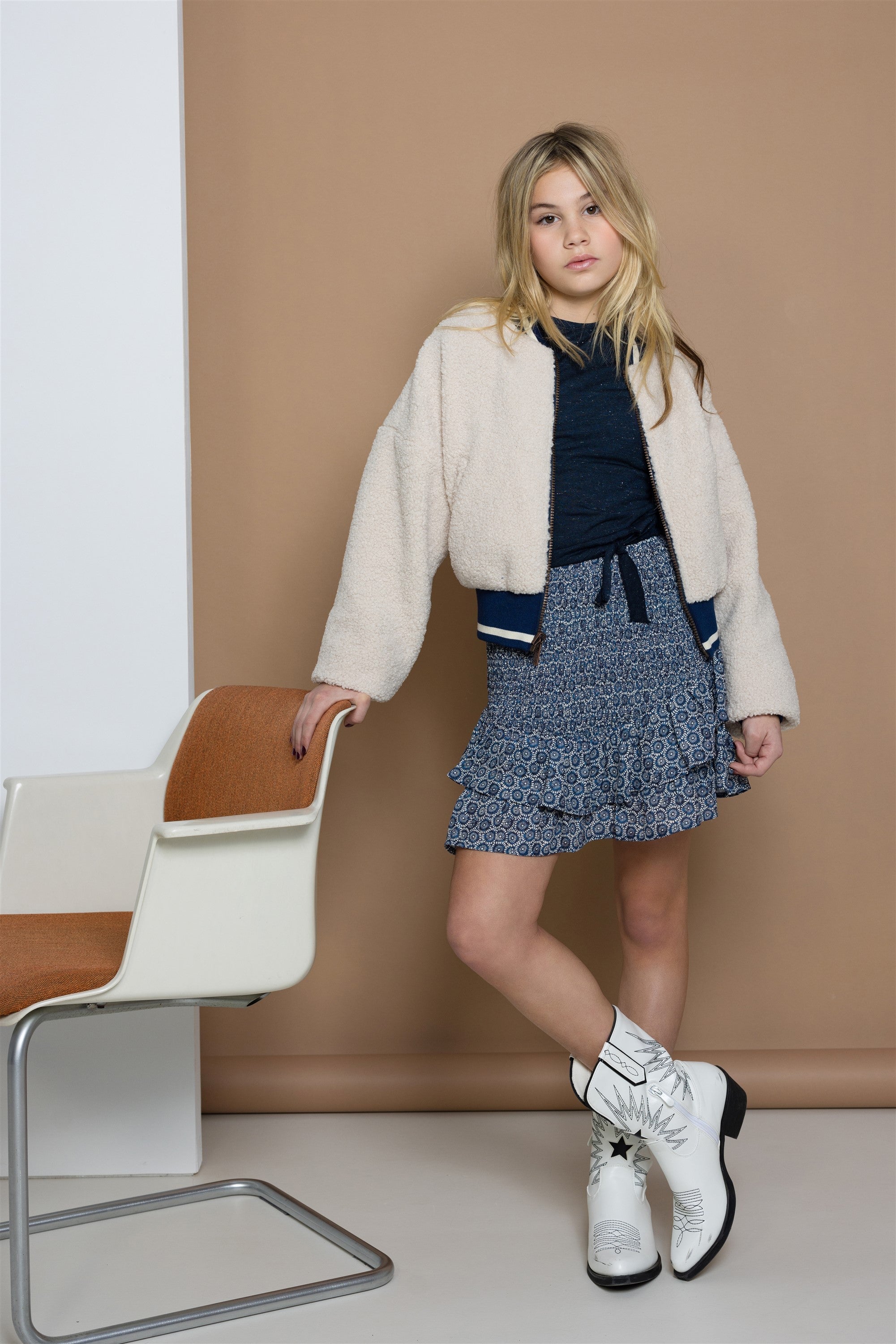 NoBell' Billie Jean Reversible Jasje Blauw