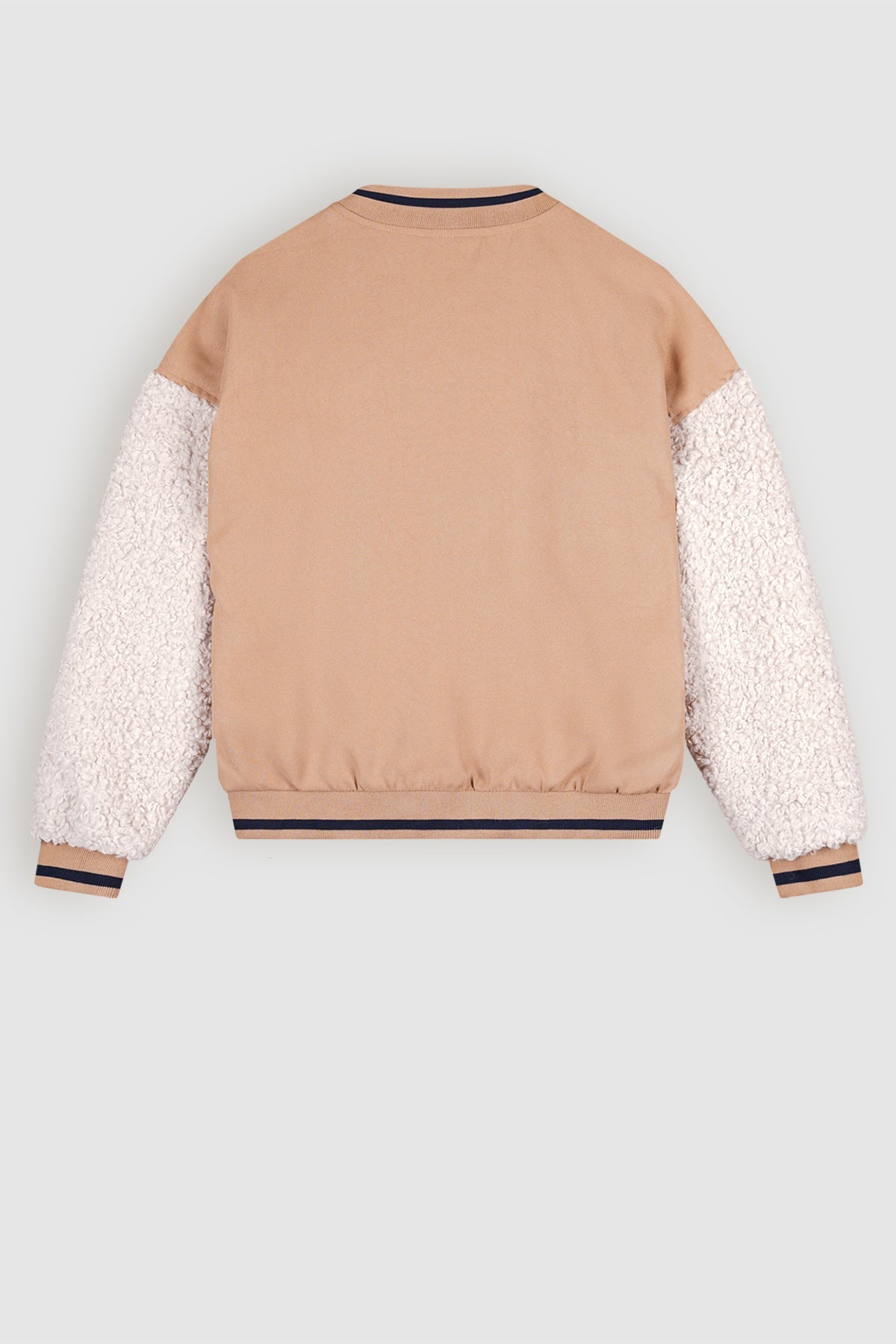 NoBell' Darsy Oversized Varsity Jas Zand